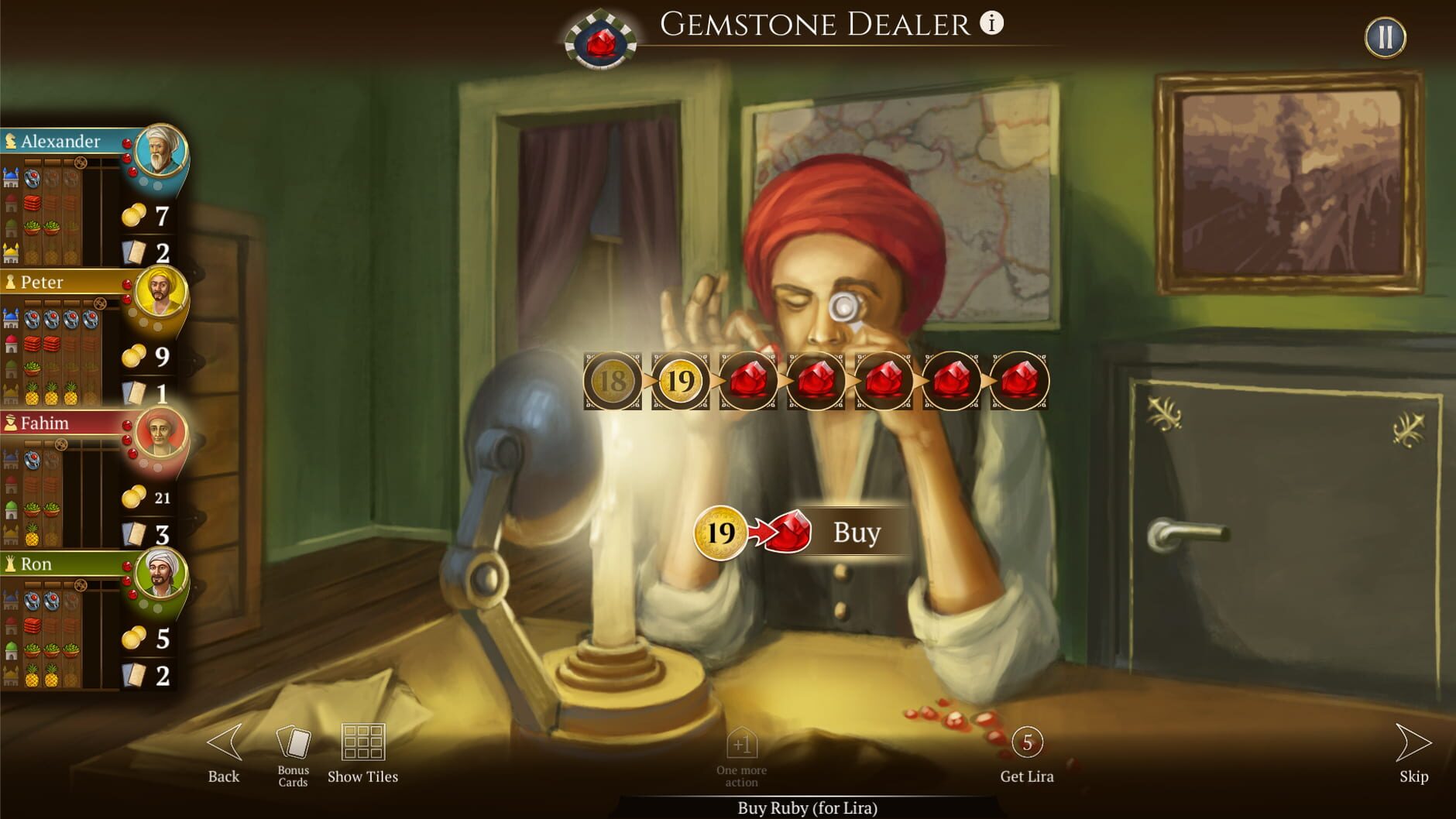 Screenshot for Istanbul: Digital Edition