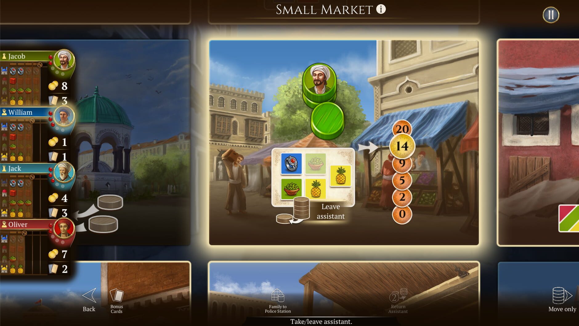 Screenshot for Istanbul: Digital Edition