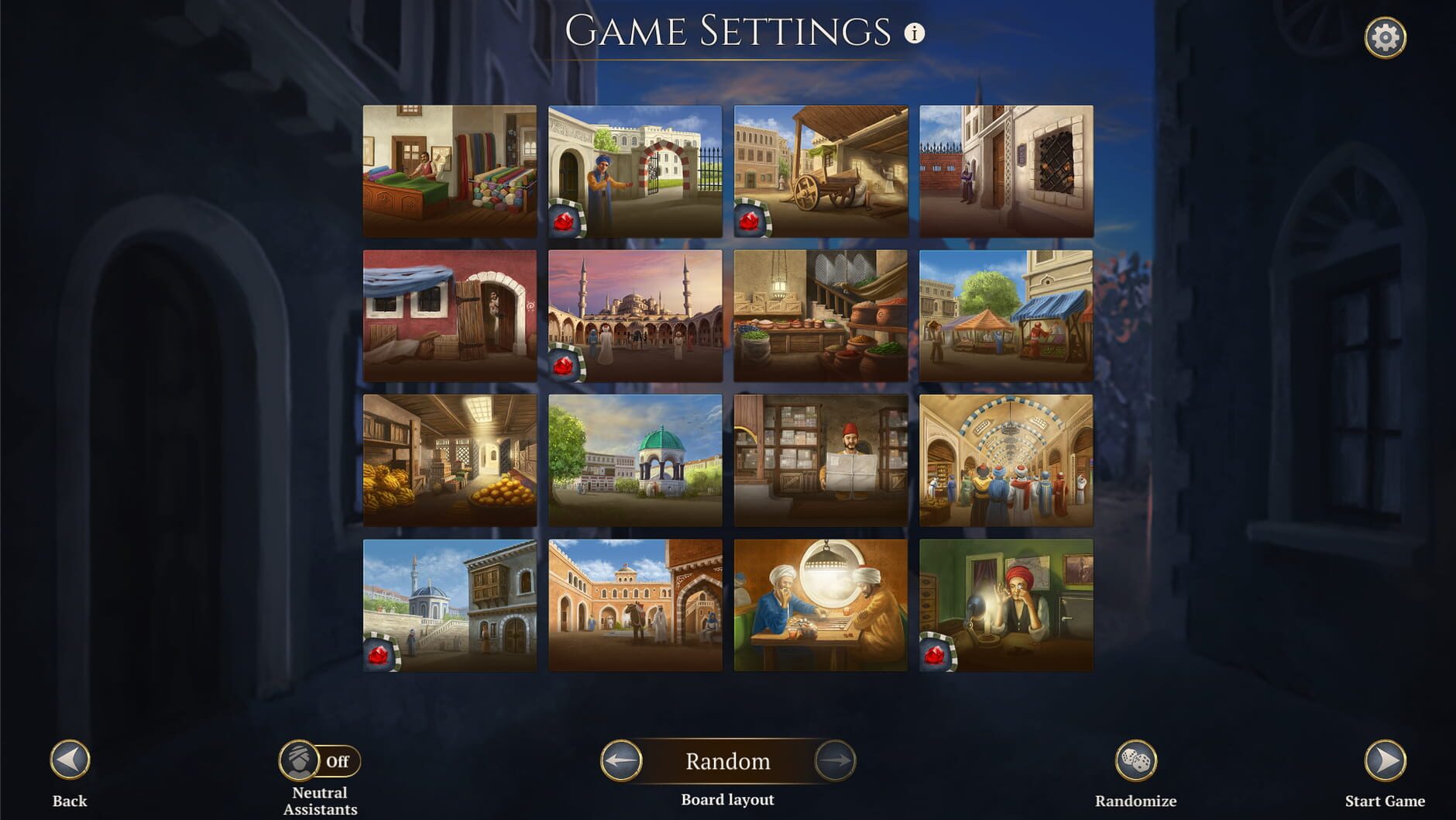 Screenshot for Istanbul: Digital Edition
