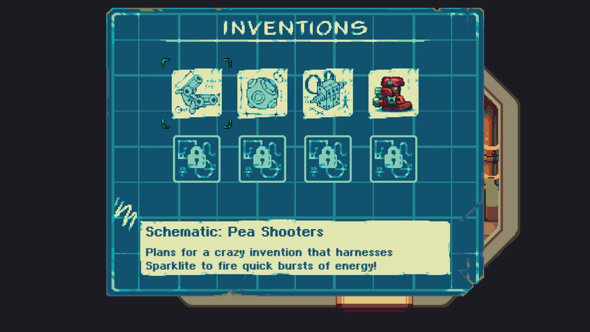 Screenshot for Sparklite