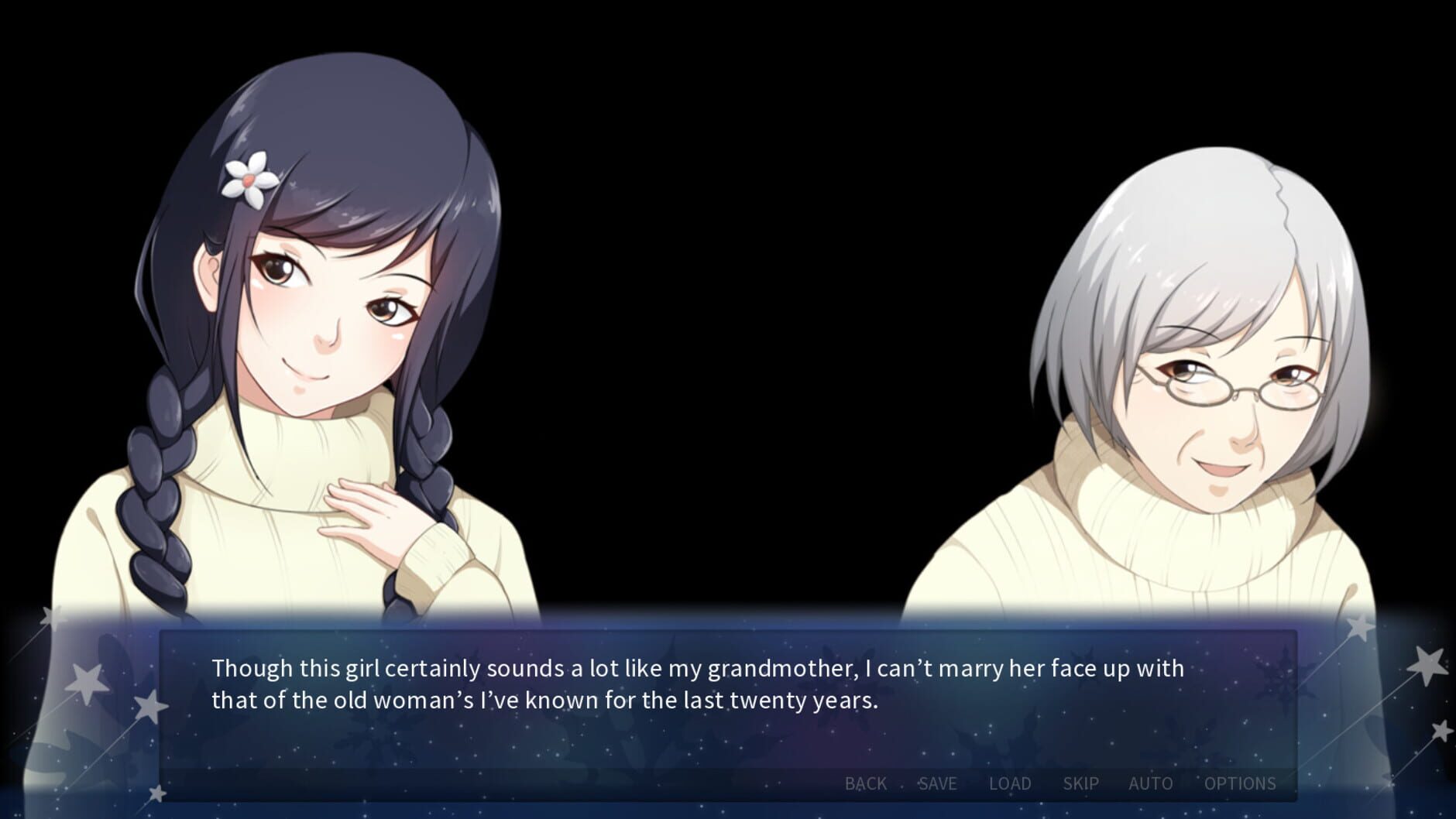Screenshot for A Winter's Daydream