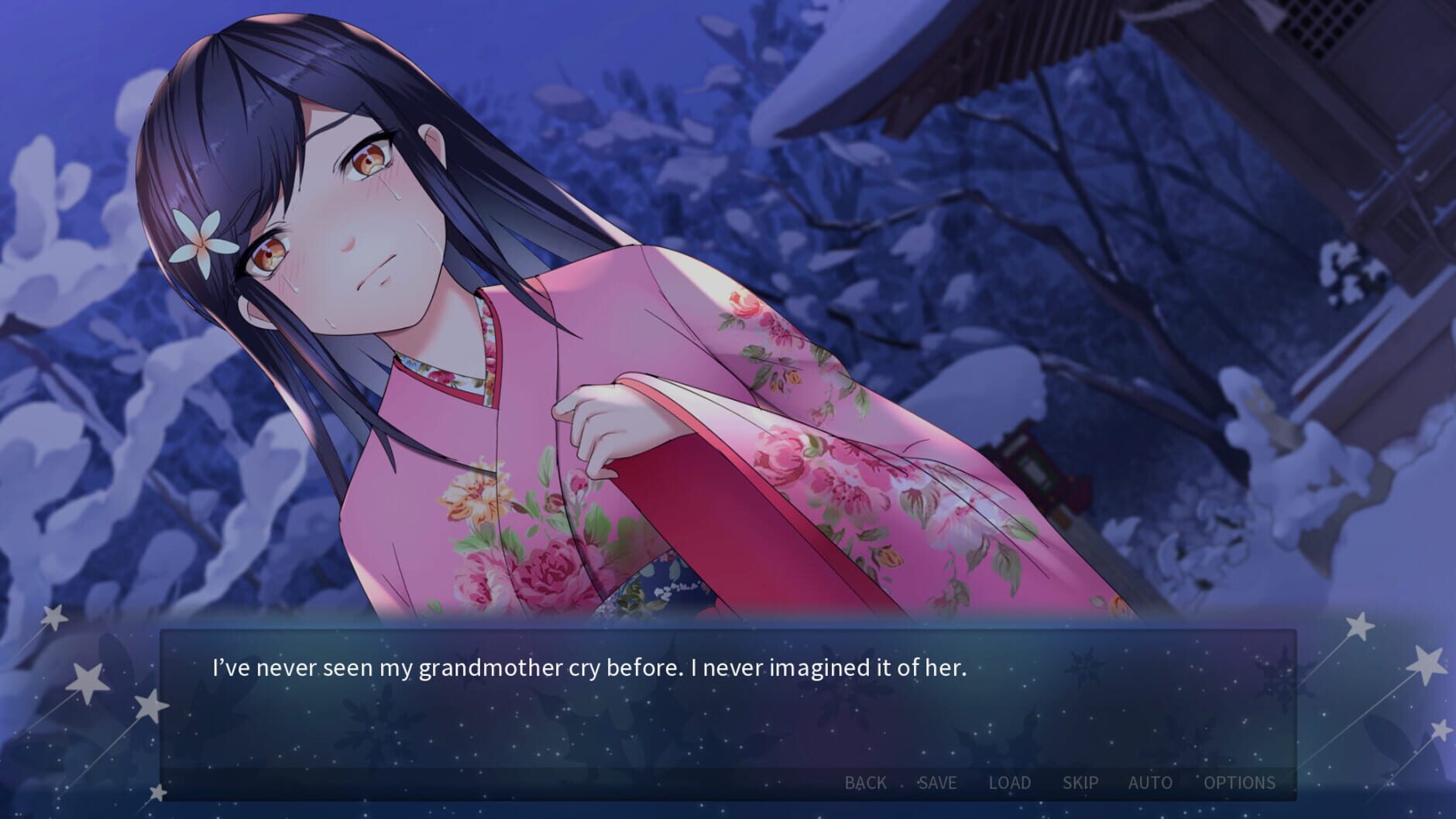 Screenshot for A Winter's Daydream