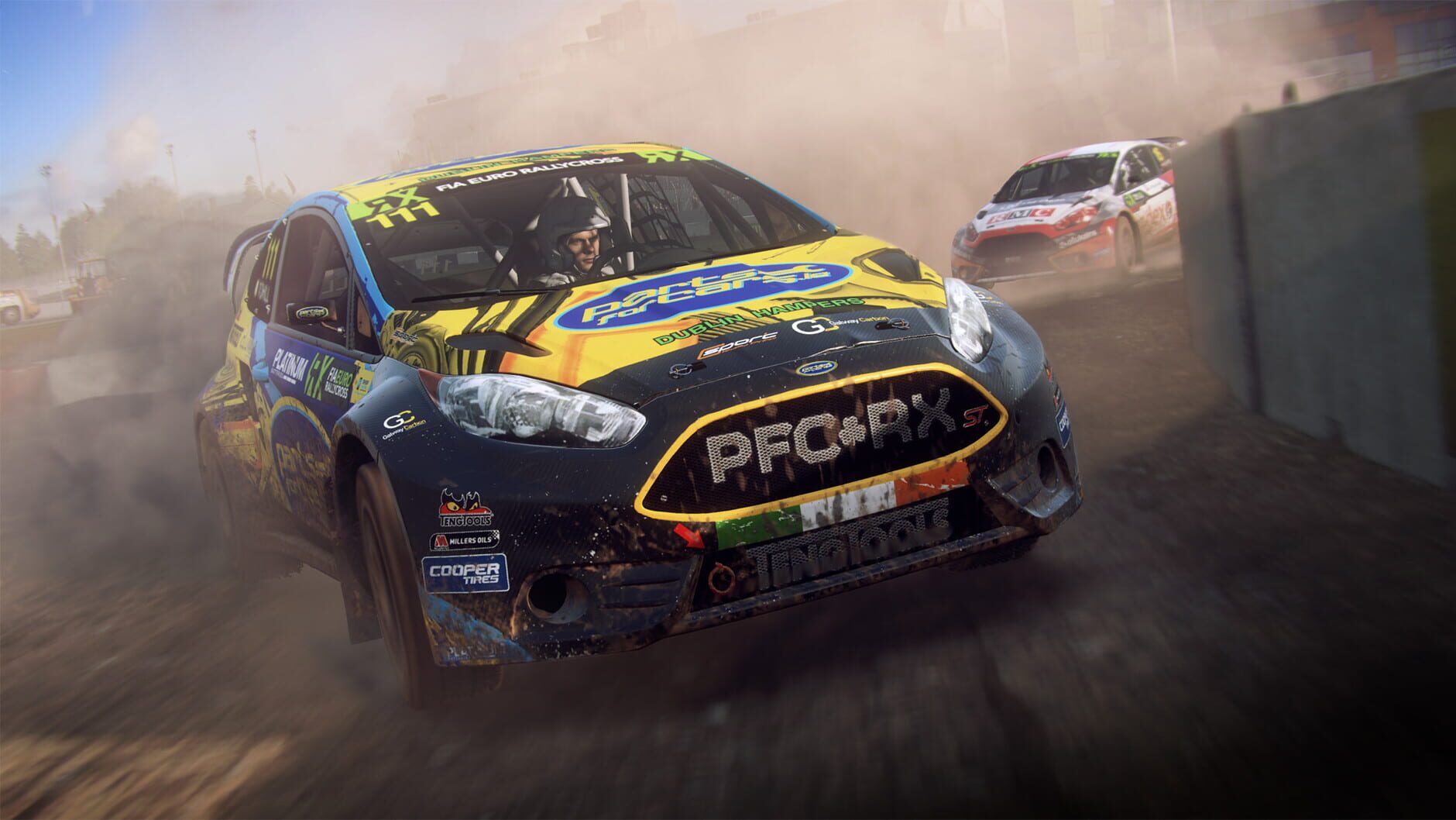 Screenshot for Dirt Rally 2.0