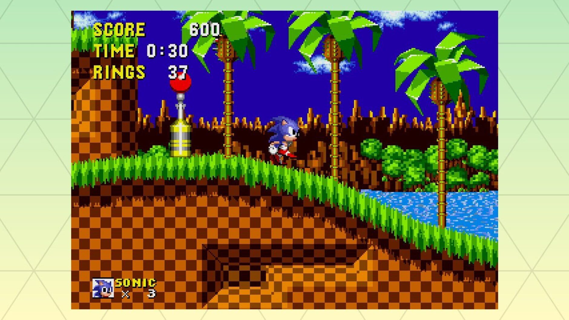 Screenshot for Sega Ages: Sonic the Hedgehog