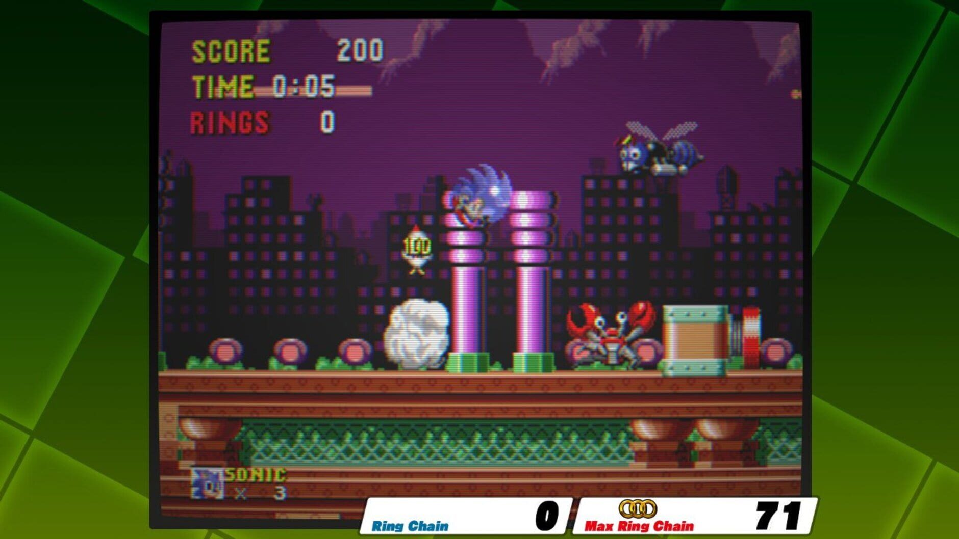 Screenshot for Sega Ages: Sonic the Hedgehog