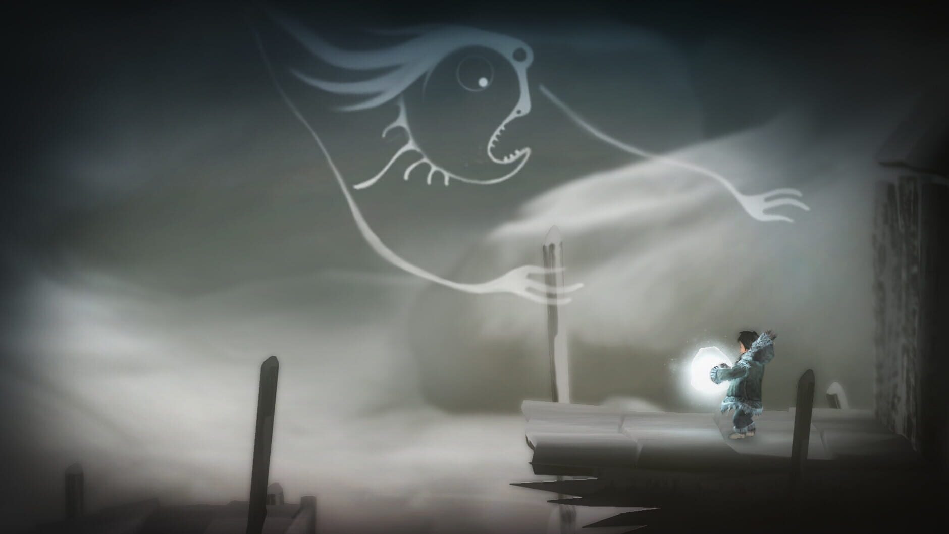 Screenshot for Never Alone: Foxtales