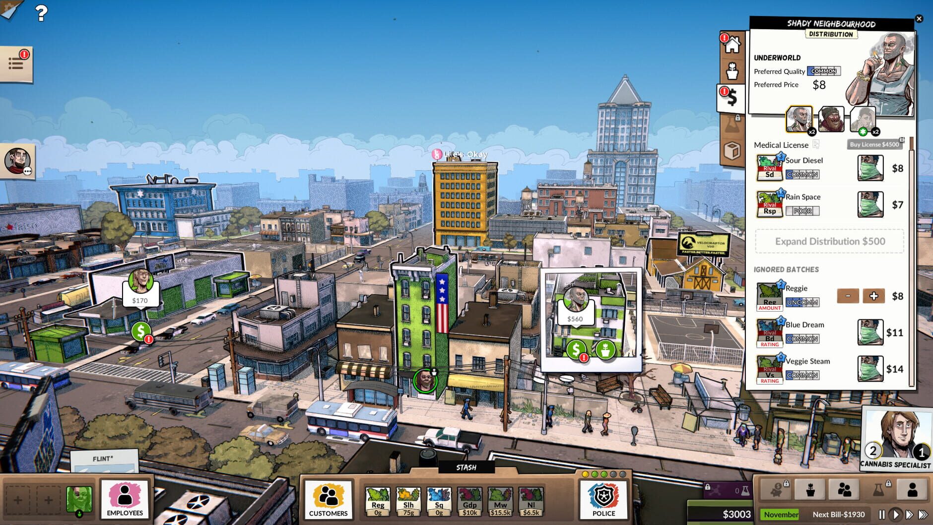Screenshot for Weedcraft Inc