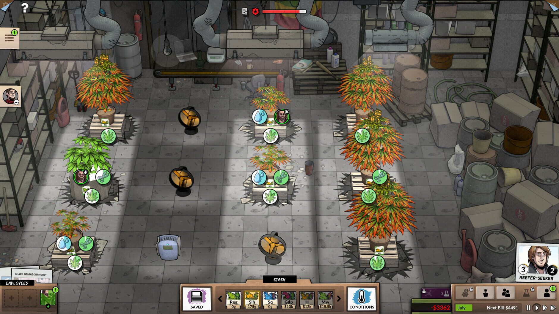 Screenshot for Weedcraft Inc