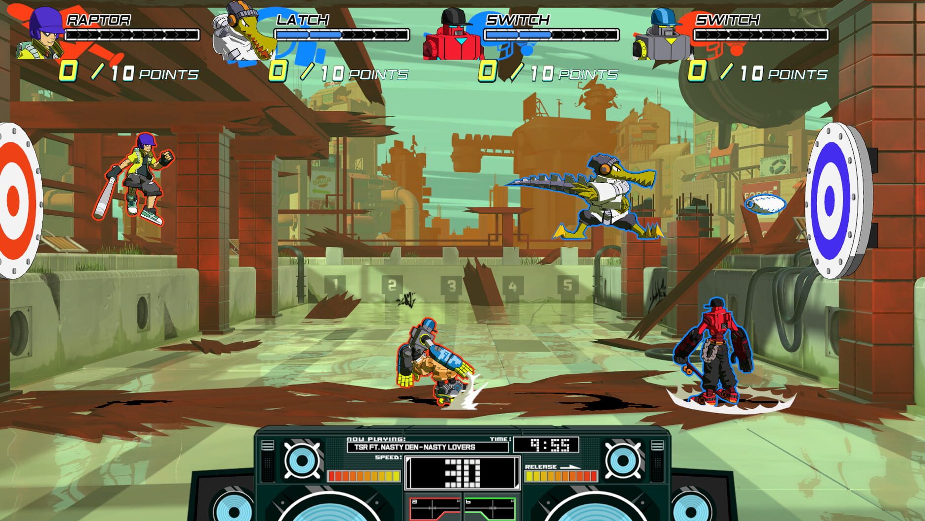 Screenshot for Lethal League Blaze