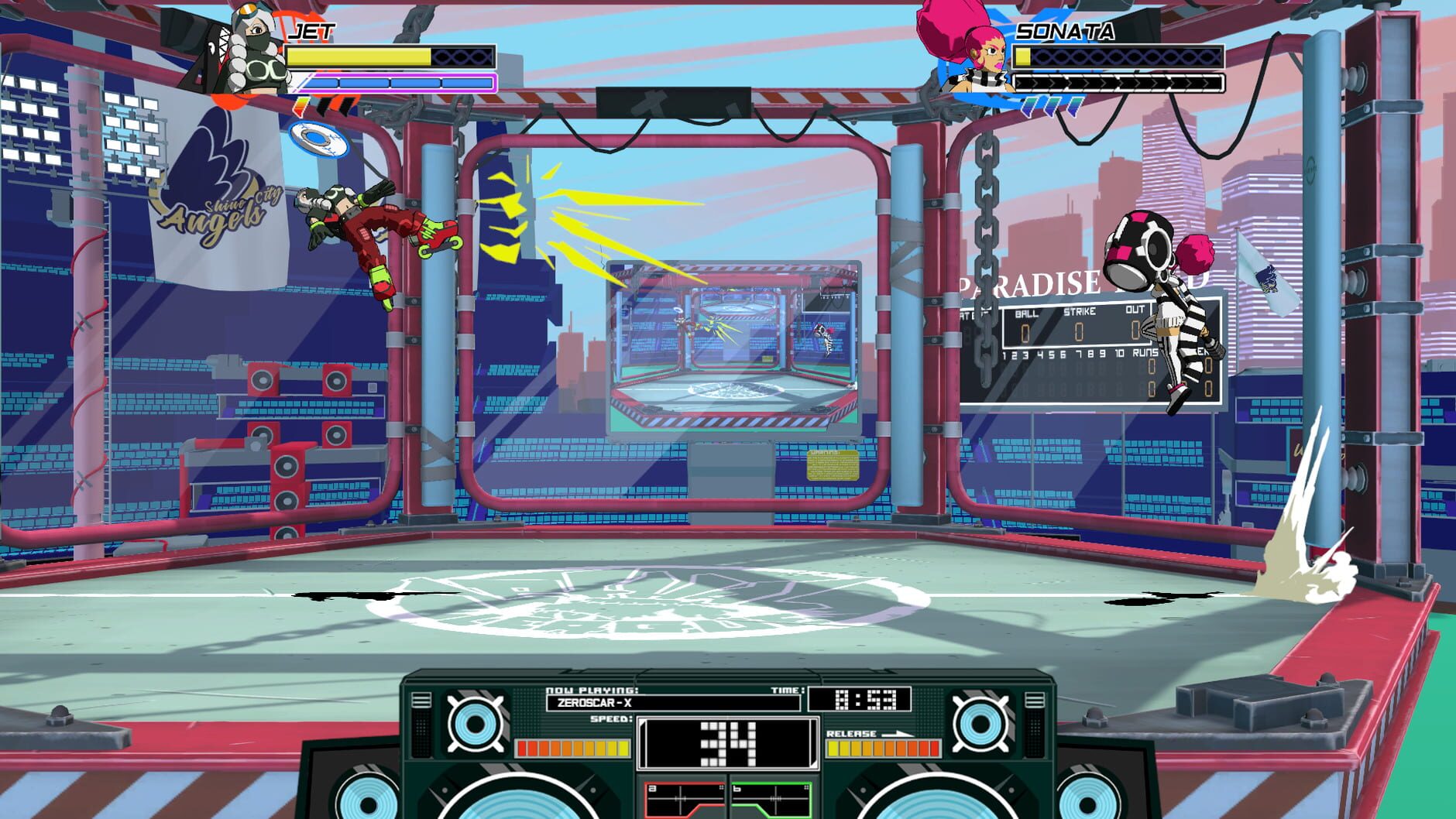Screenshot for Lethal League Blaze