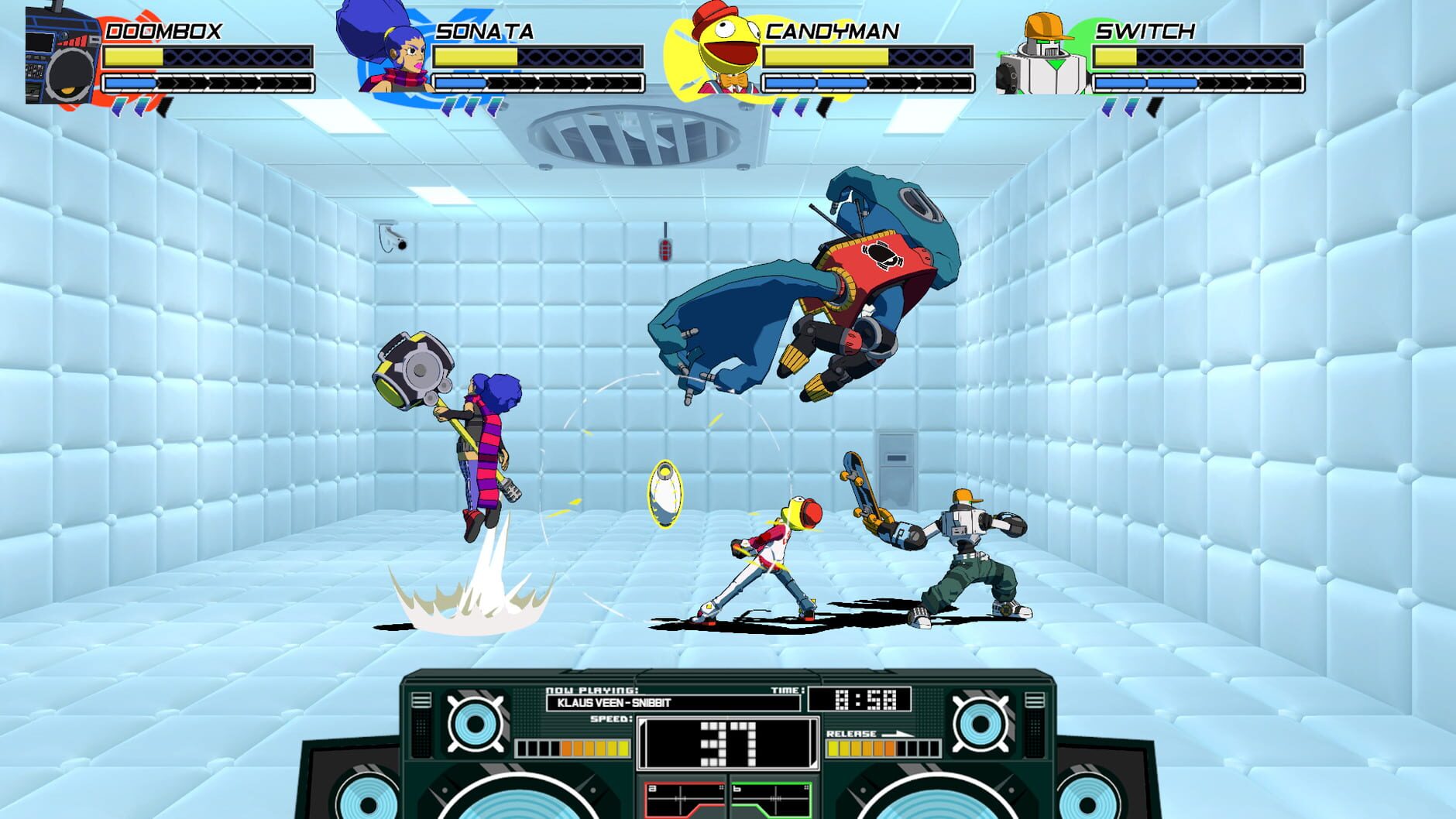Screenshot for Lethal League Blaze
