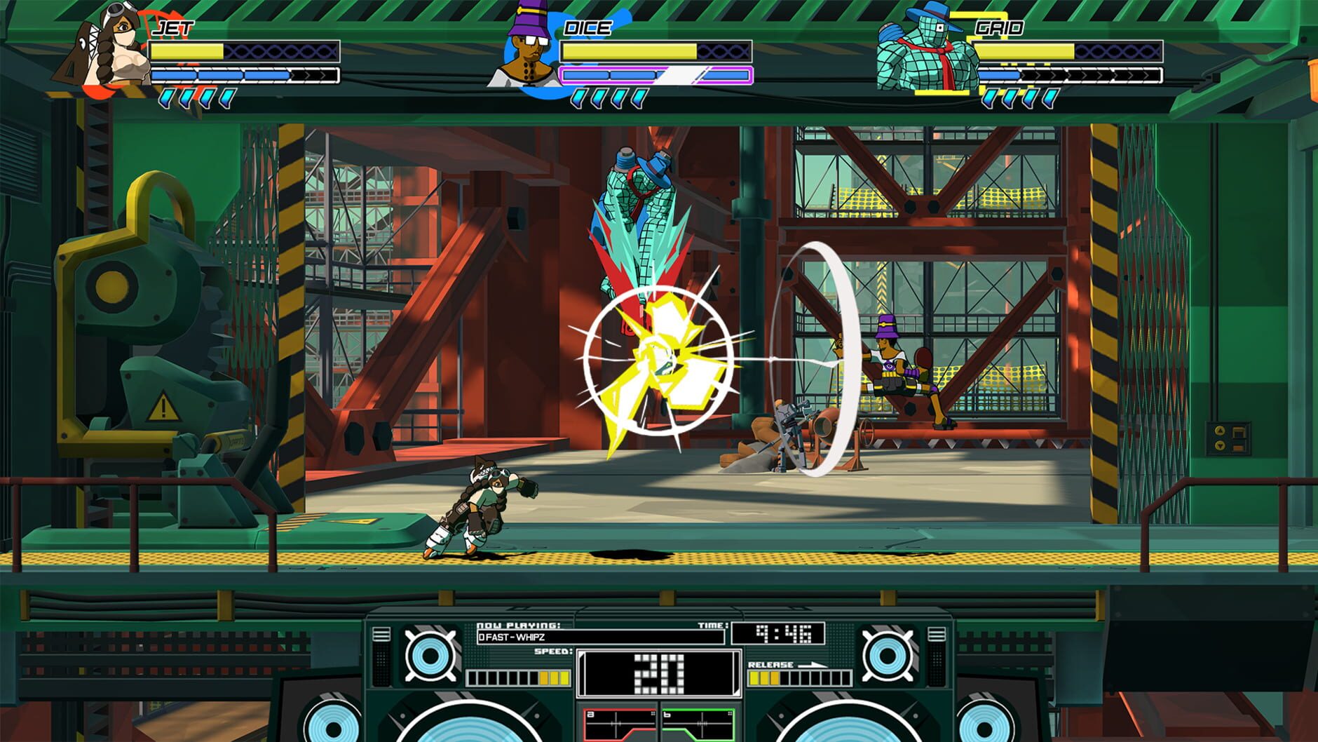 Screenshot for Lethal League Blaze