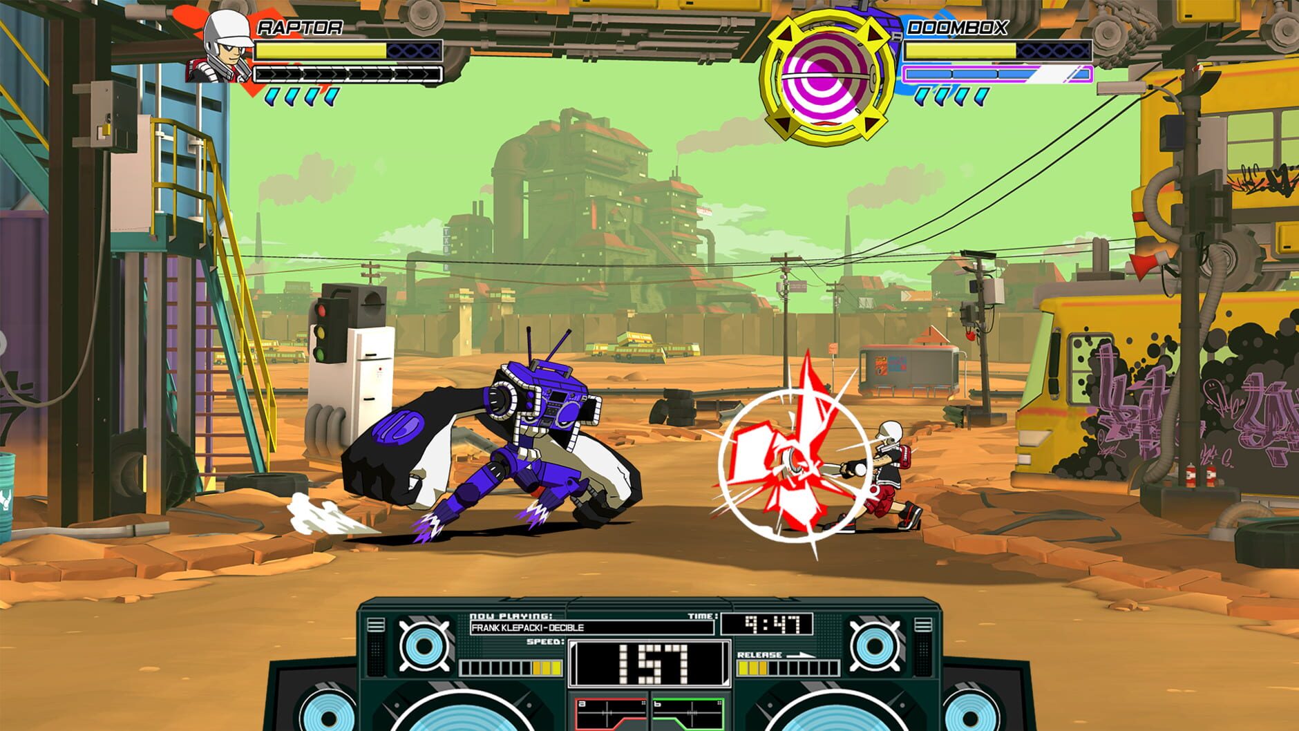 Screenshot for Lethal League Blaze
