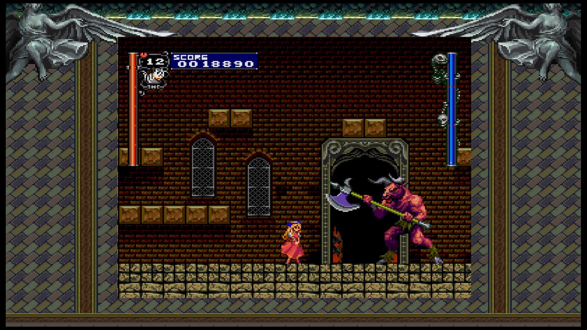 Screenshot for Castlevania Requiem: Symphony of the Night & Rondo of Blood