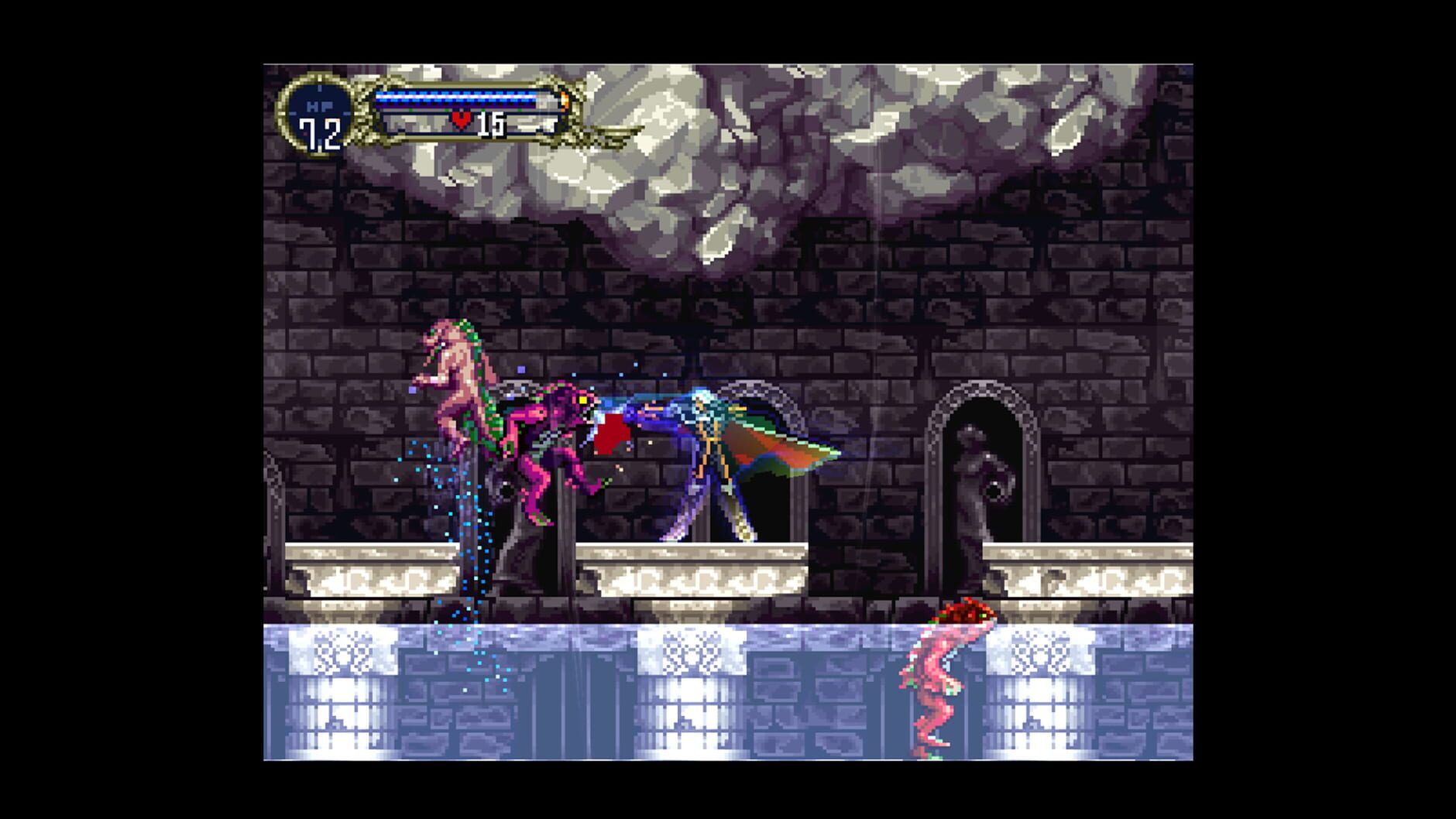 Screenshot for Castlevania Requiem: Symphony of the Night & Rondo of Blood
