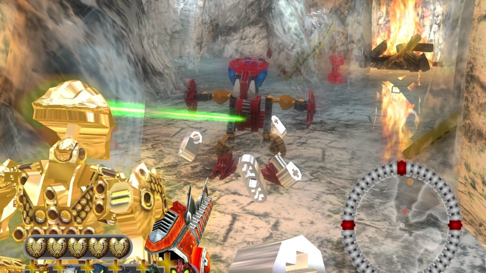 Screenshot for Bionicle Heroes