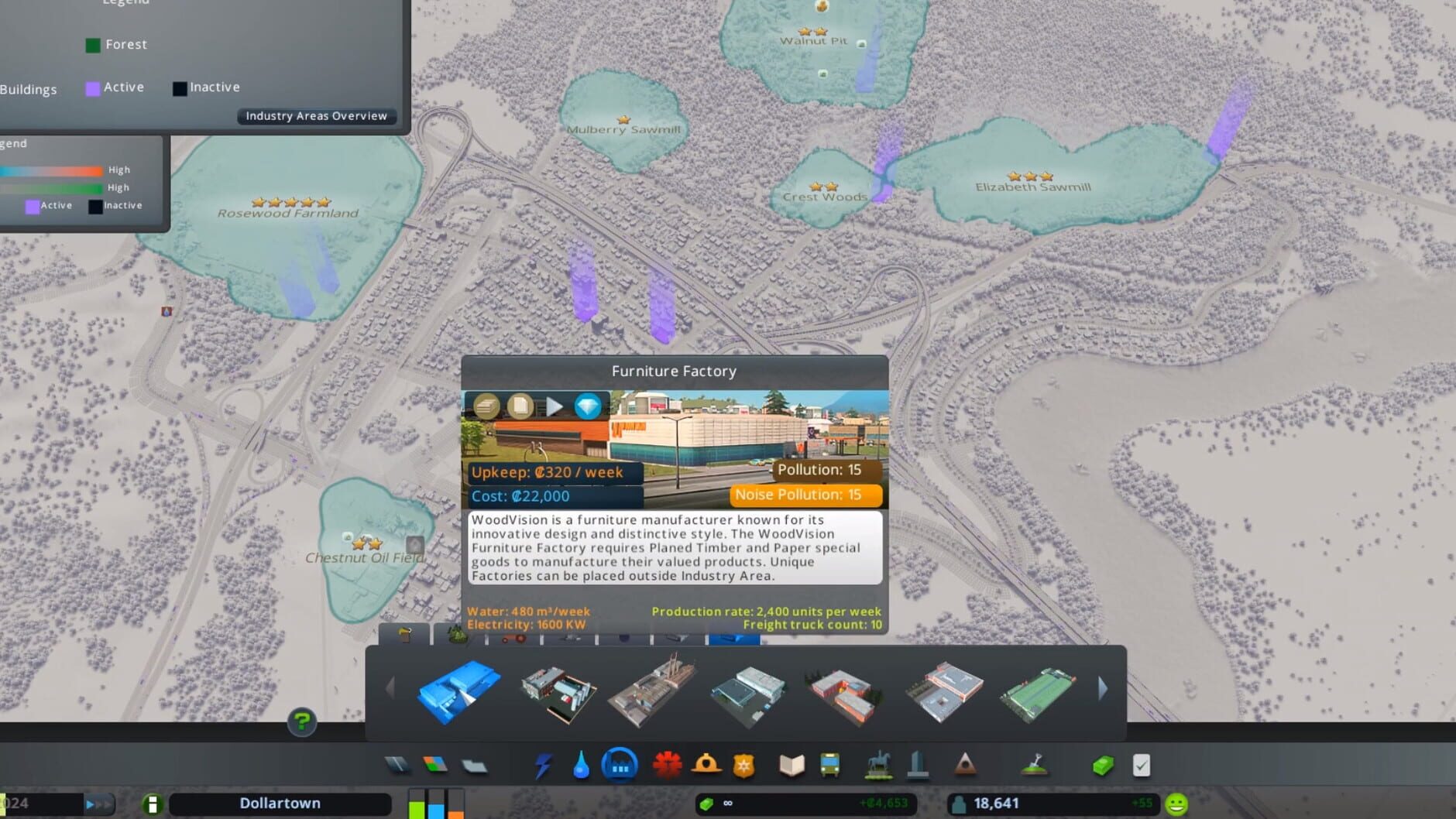 Screenshot for Cities: Skylines - Industries
