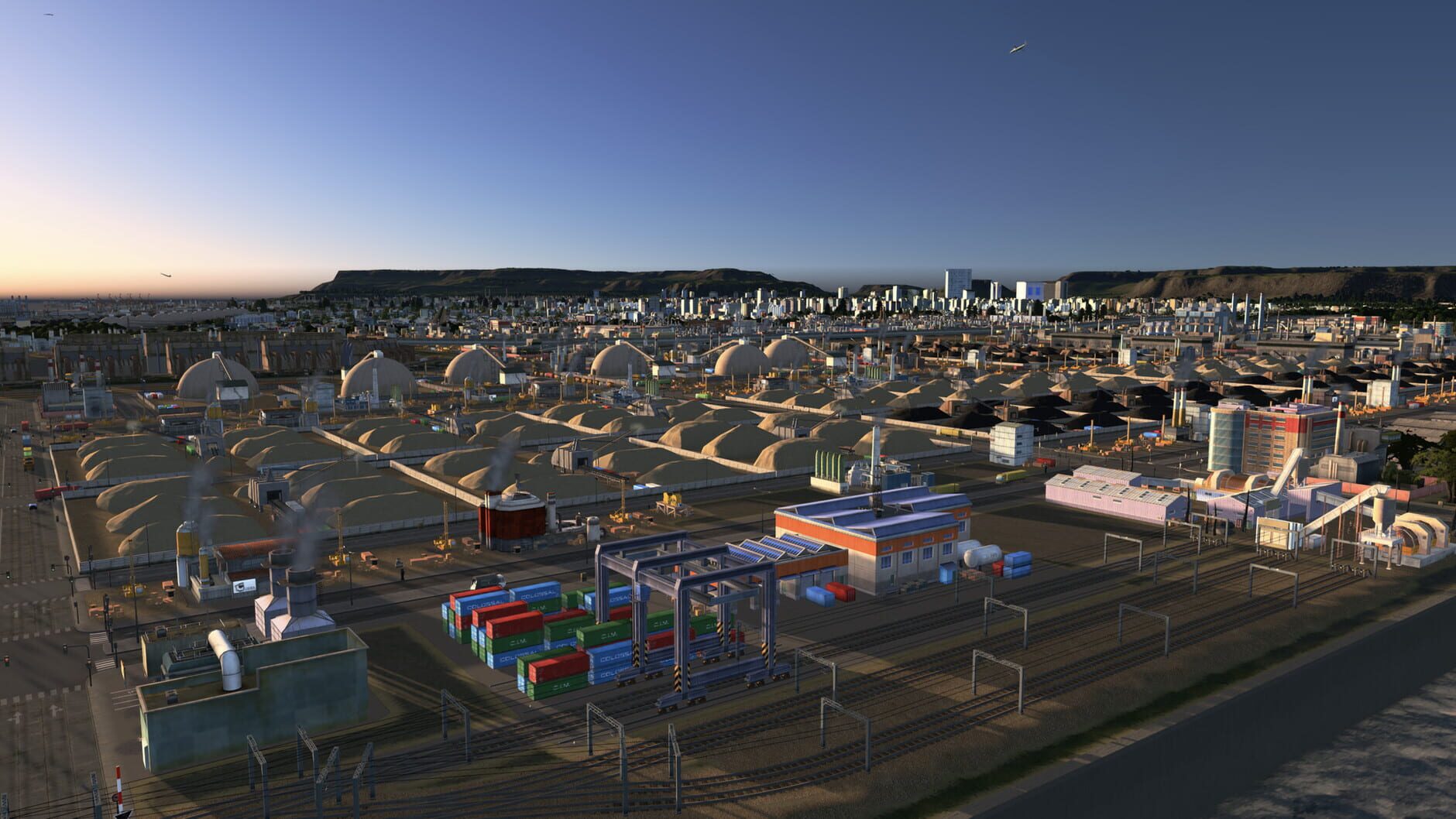 Screenshot for Cities: Skylines - Industries