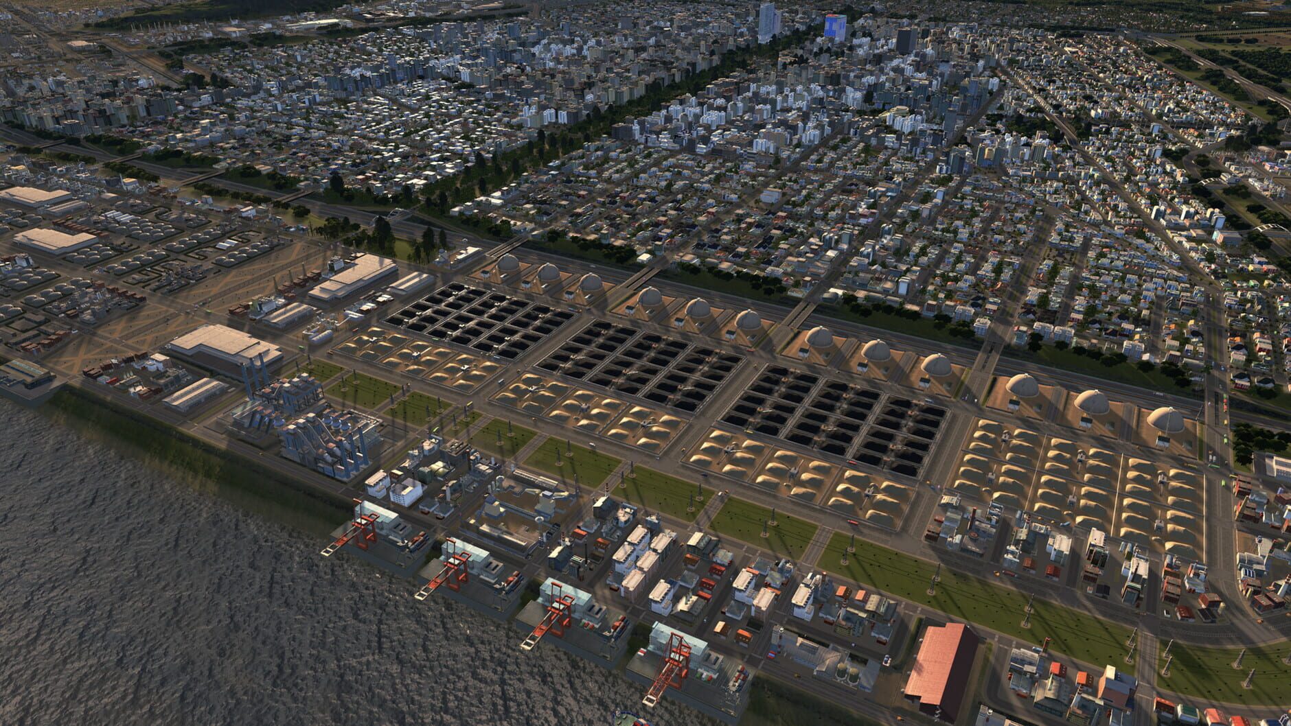 Screenshot for Cities: Skylines - Industries