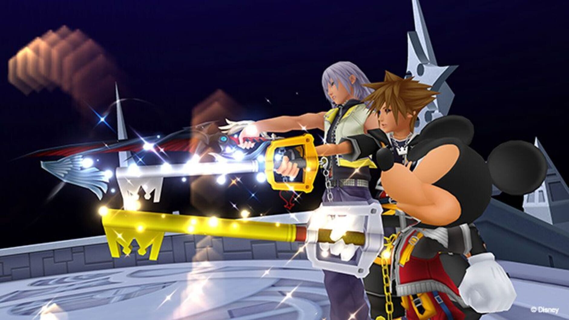 Screenshot for Kingdom Hearts: The Story So Far