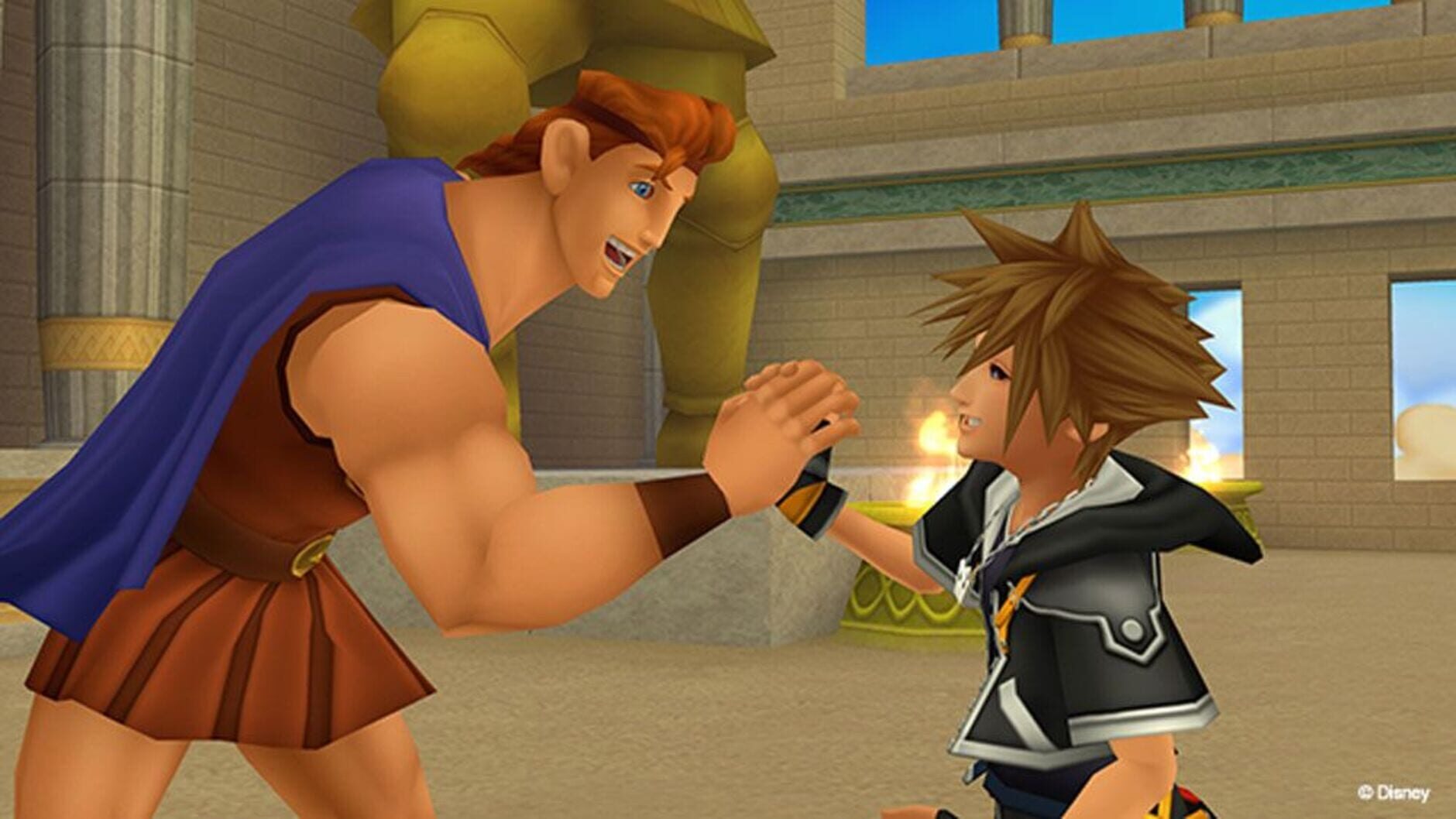Screenshot for Kingdom Hearts: The Story So Far