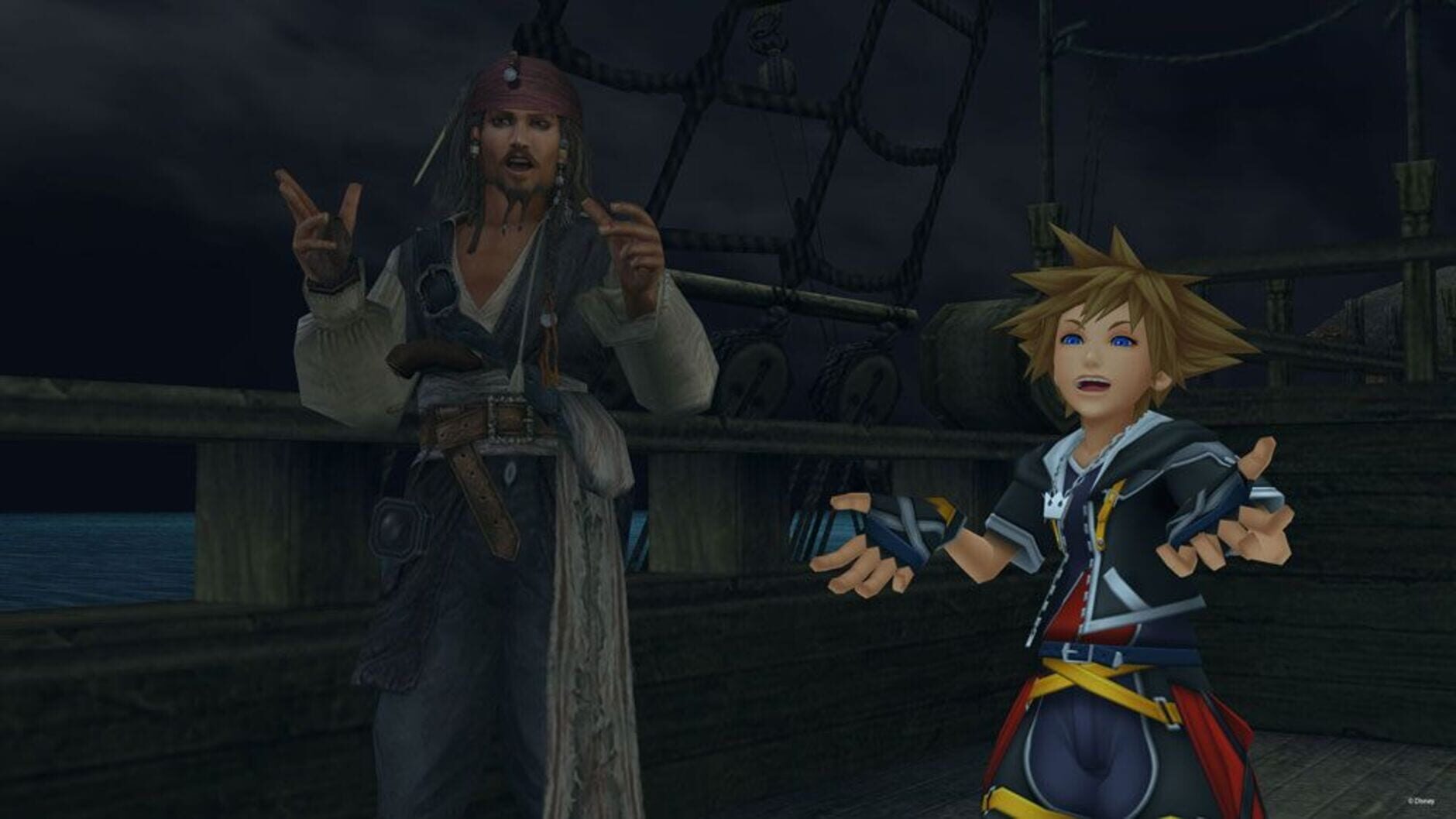 Screenshot for Kingdom Hearts: The Story So Far