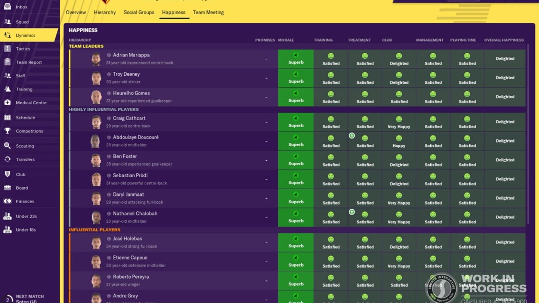 Screenshot for Football Manager 2019