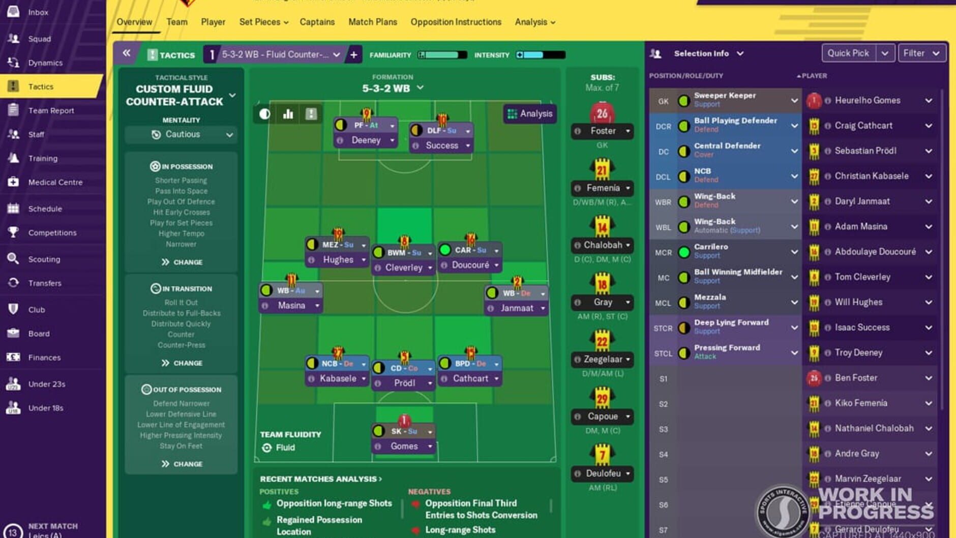 Screenshot for Football Manager 2019