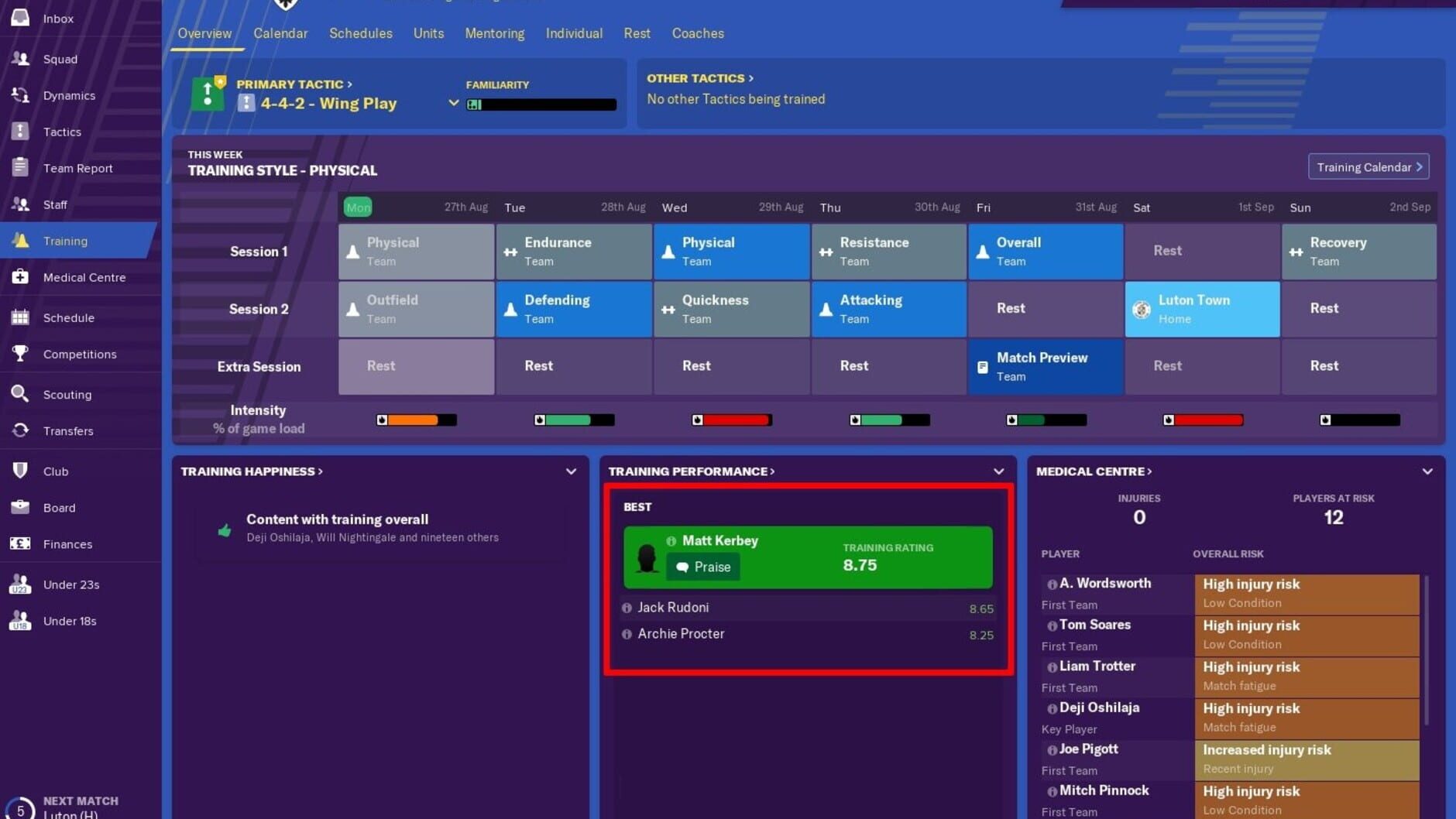 Screenshot for Football Manager 2019
