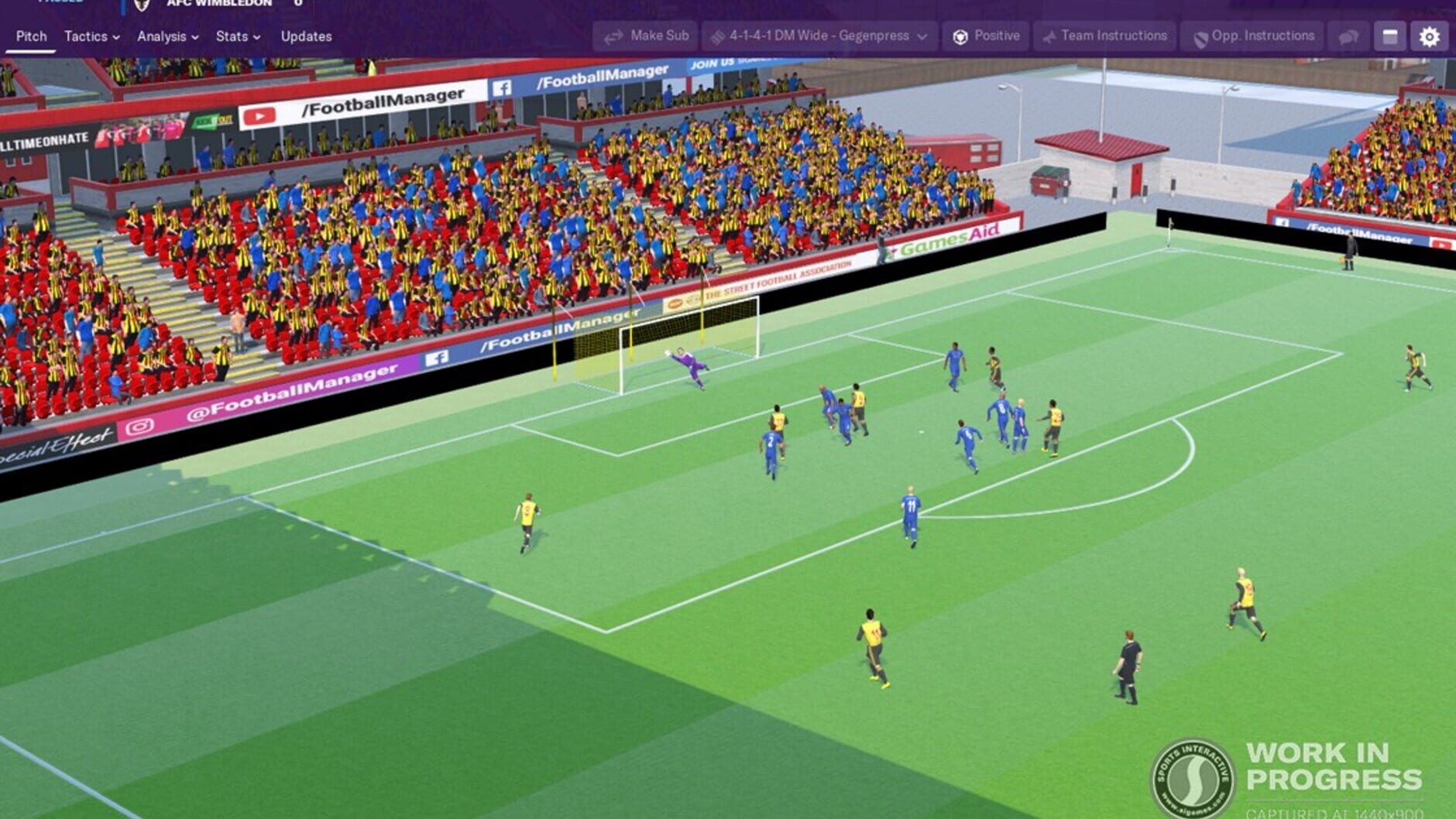 Screenshot for Football Manager 2019
