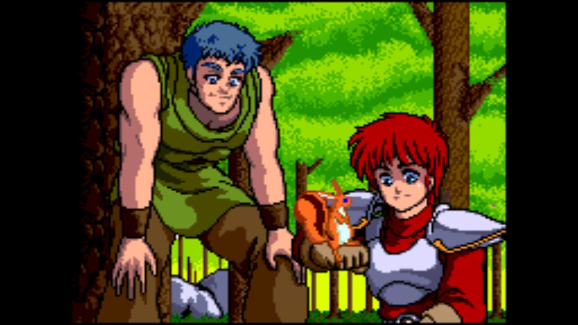 Screenshot for Ys III: Wanderers from Ys