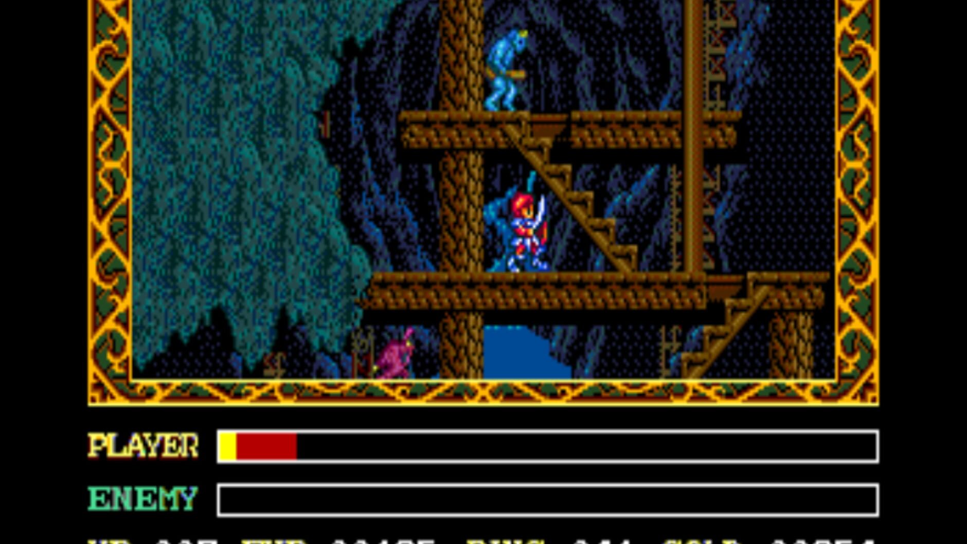 Screenshot for Ys III: Wanderers from Ys