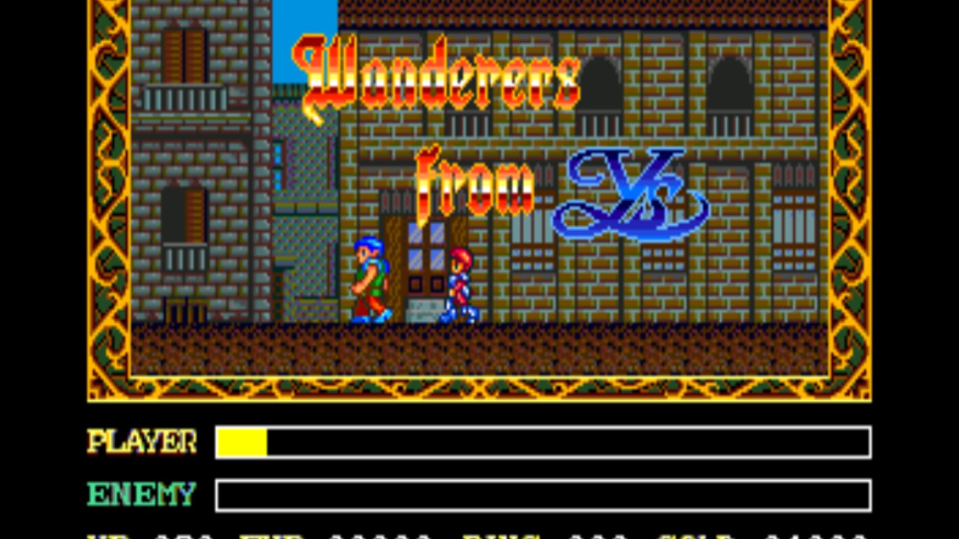 Screenshot for Ys III: Wanderers from Ys