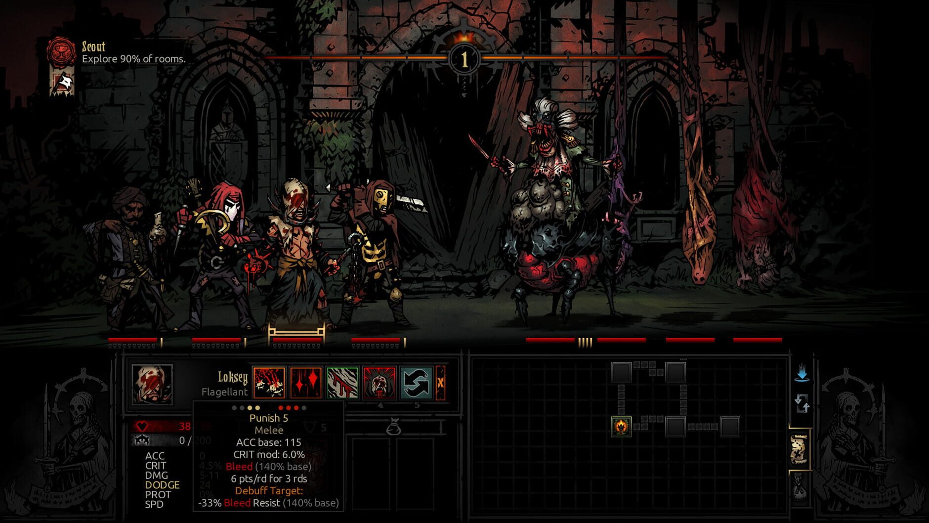 Screenshot for Darkest Dungeon: The Crimson Court