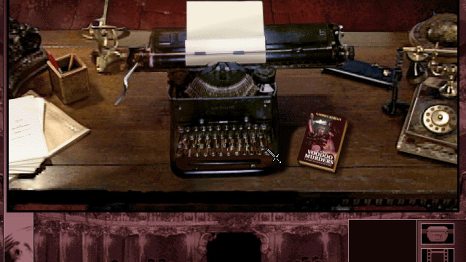Screenshot for The Beast Within: A Gabriel Knight Mystery