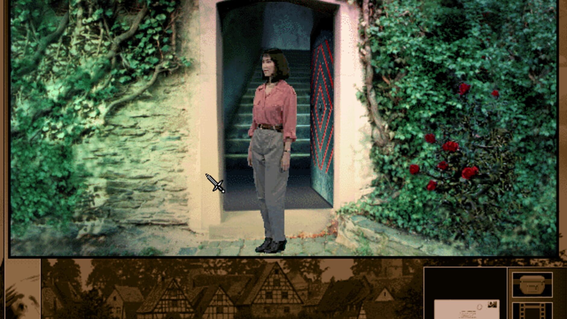 Screenshot for The Beast Within: A Gabriel Knight Mystery