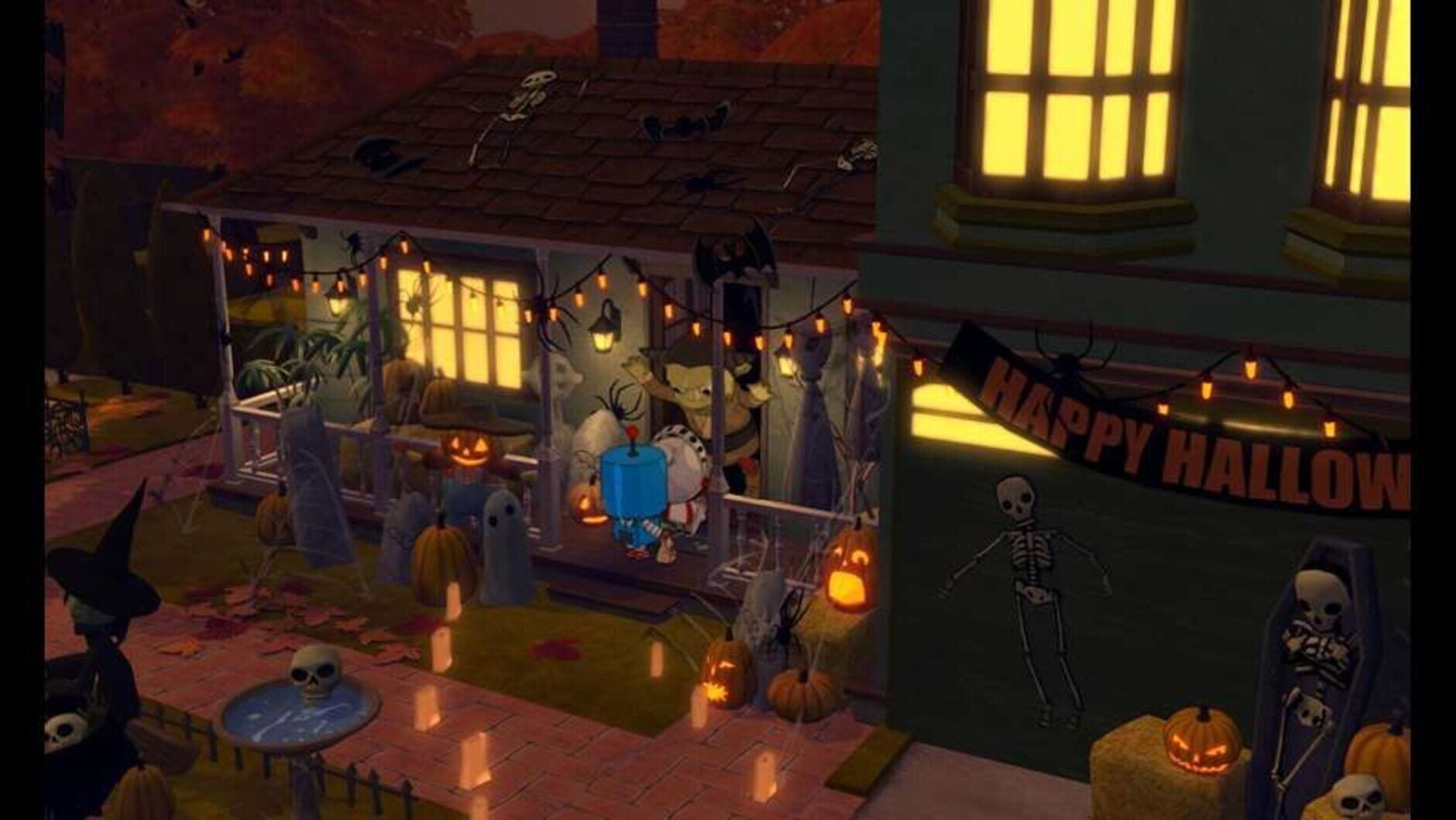 Screenshot for Costume Quest