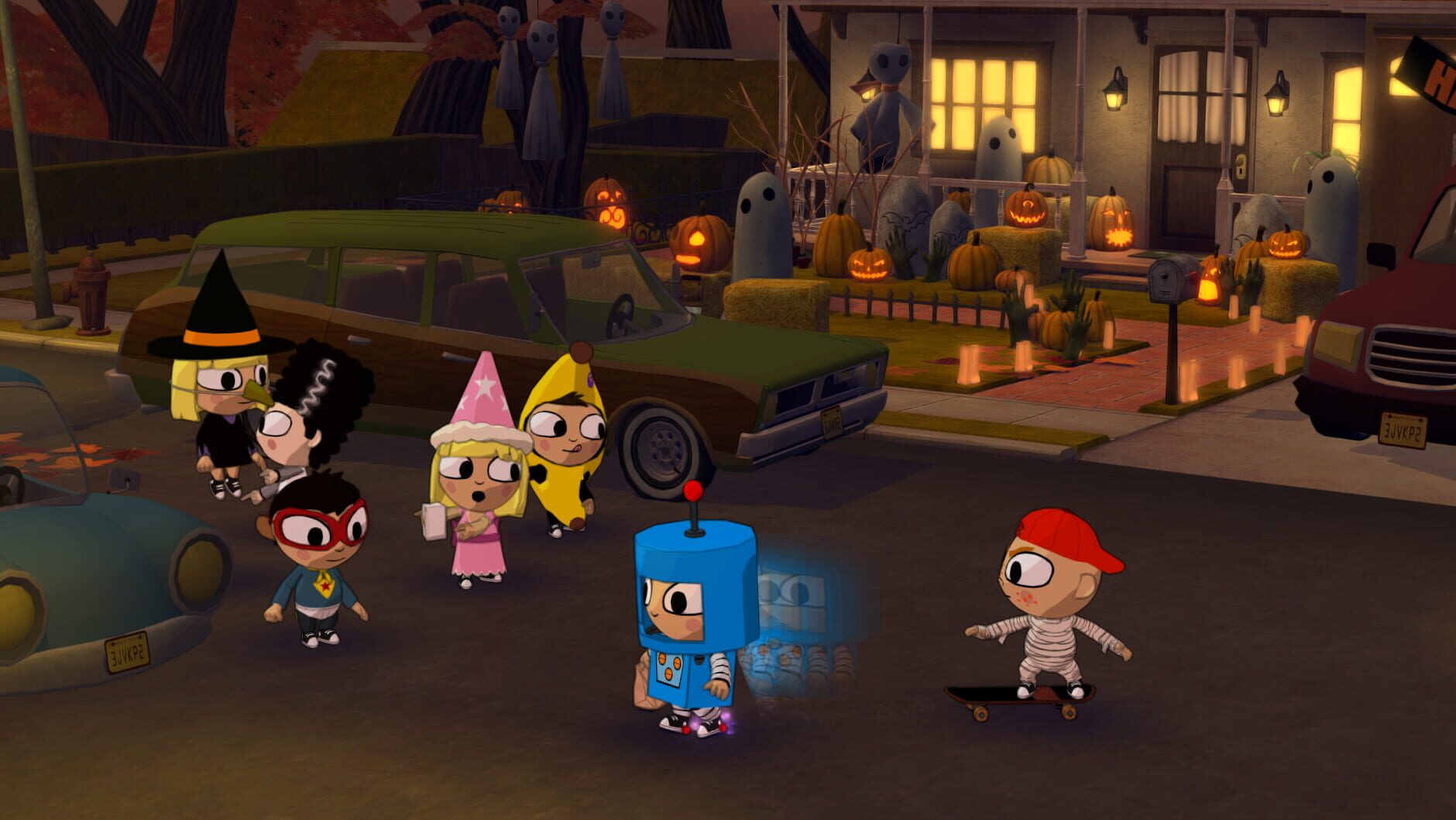Screenshot for Costume Quest