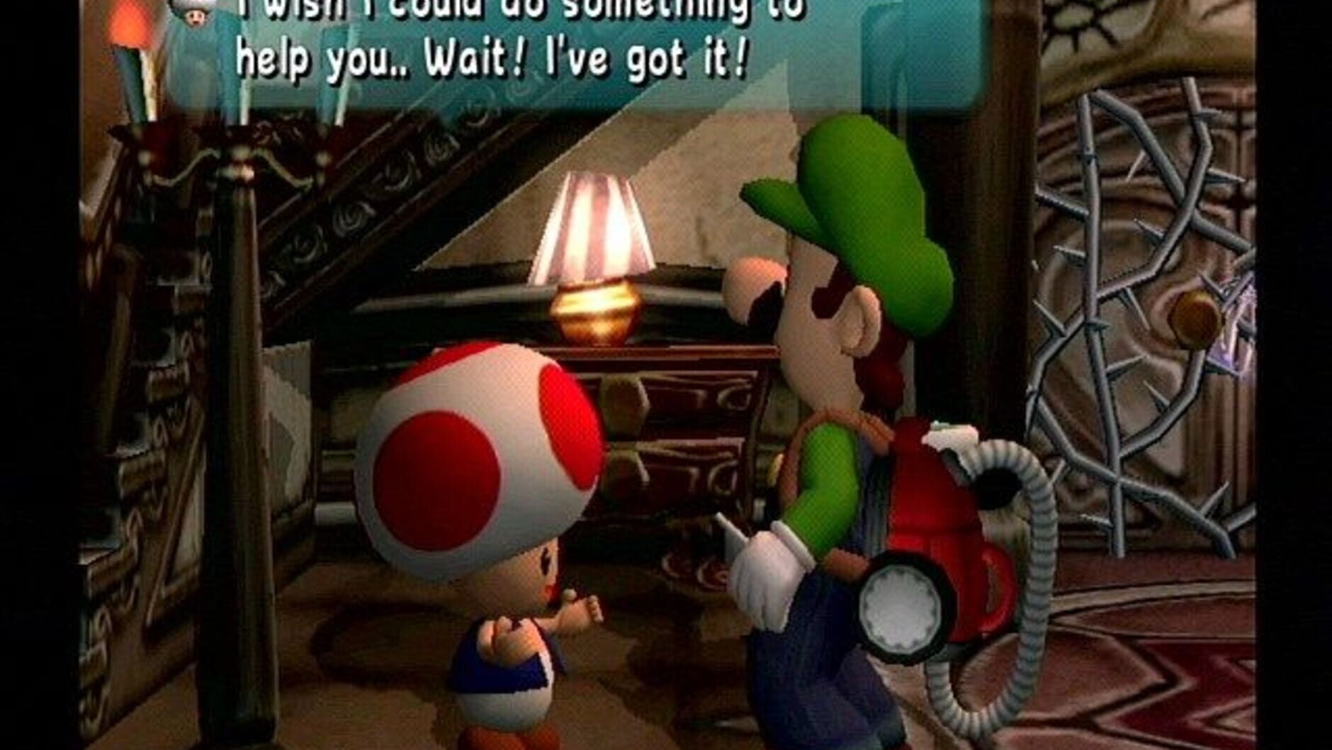 Screenshot for Luigi's Mansion