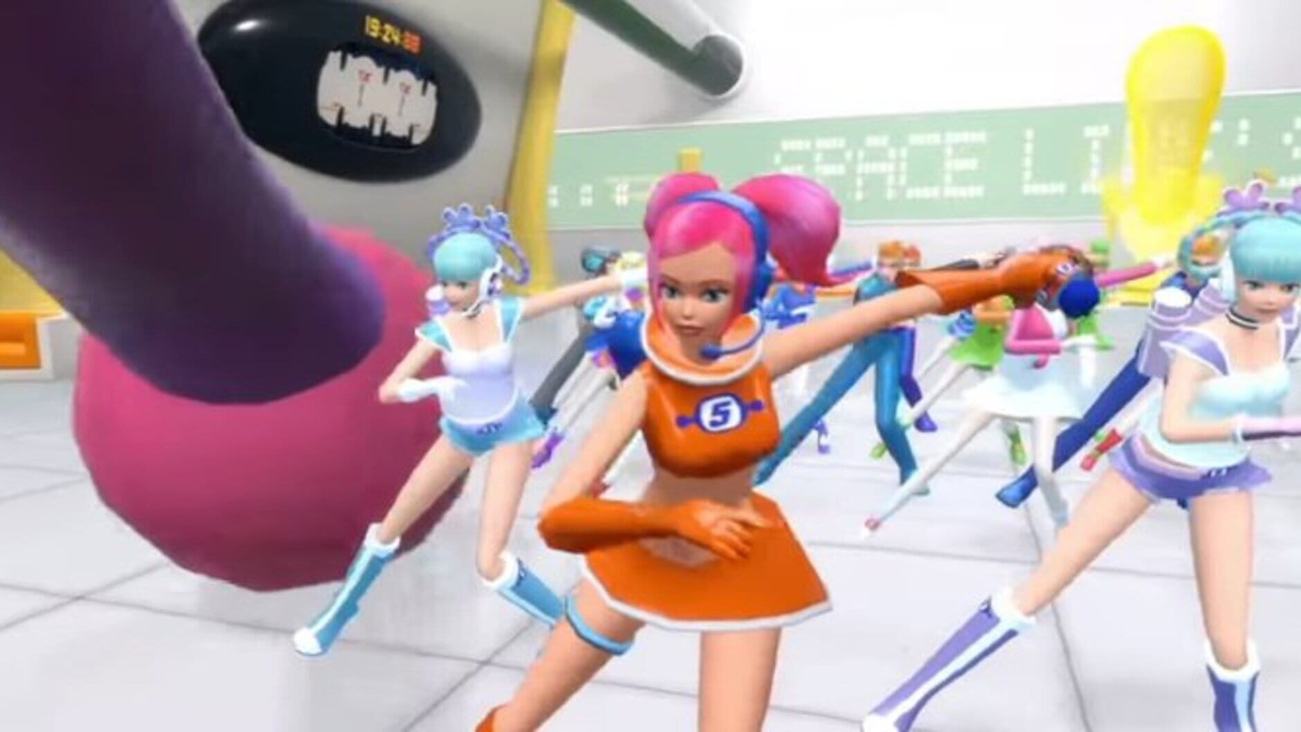 Screenshot for Space Channel 5 VR: Kinda Funky News Flash
