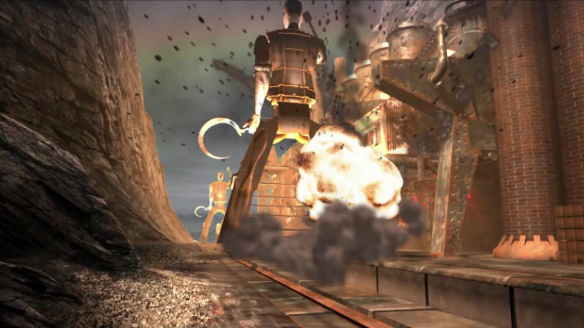 Screenshot for Syberia 1 & 2
