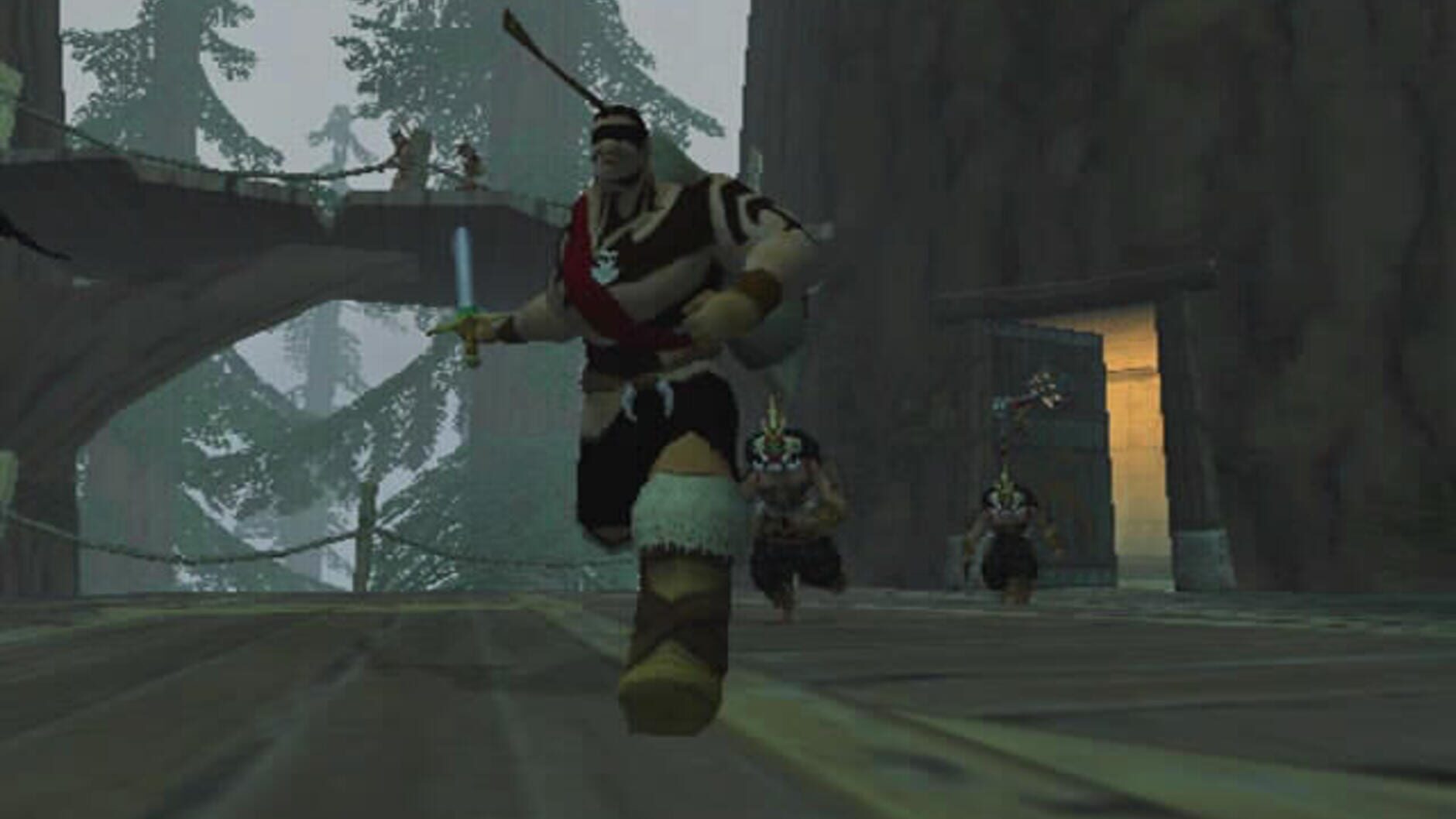 Screenshot for The Mark of Kri