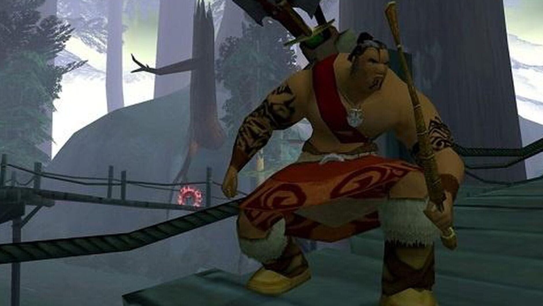 Screenshot for The Mark of Kri