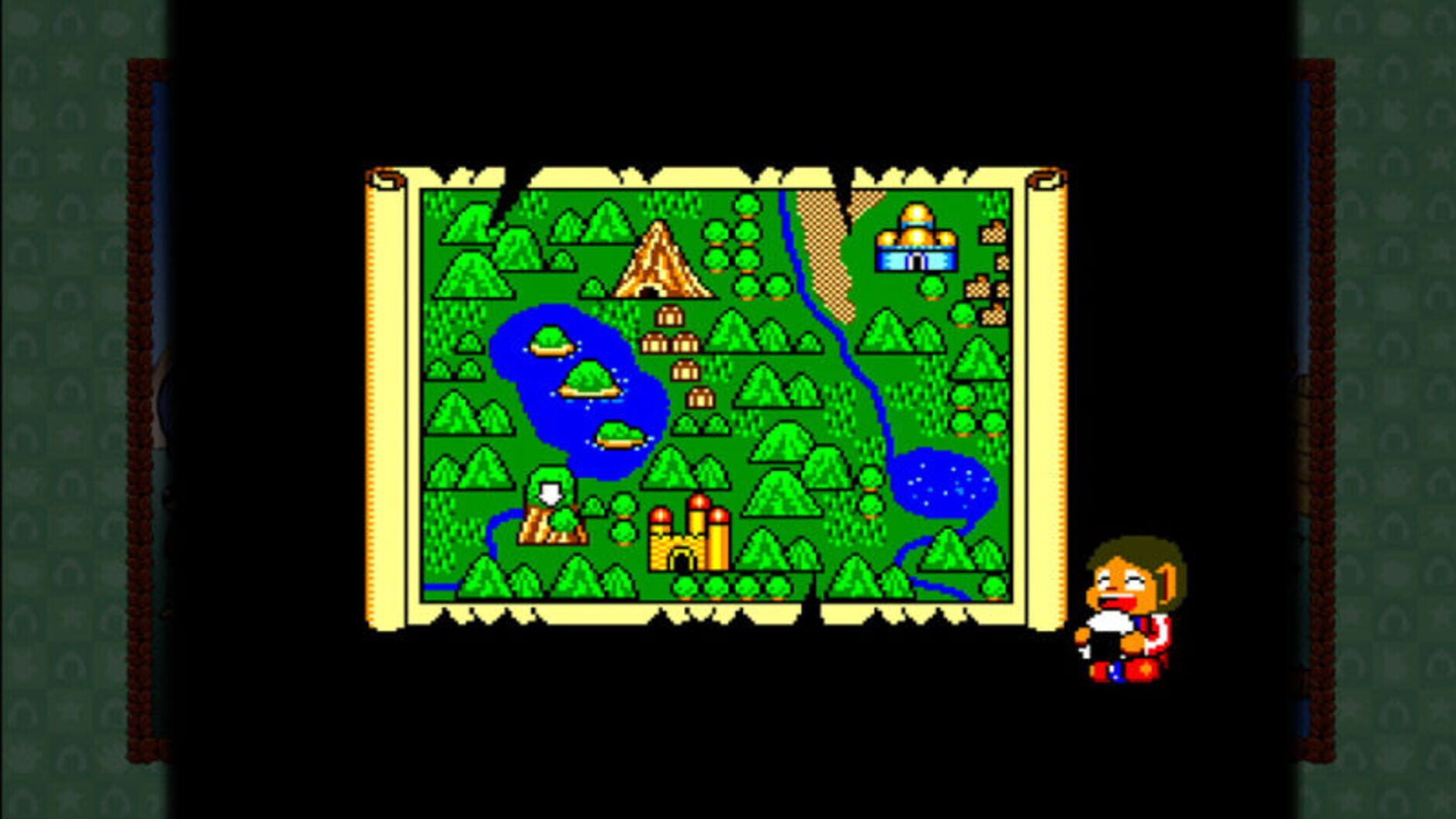 Screenshot for Alex Kidd in Miracle World