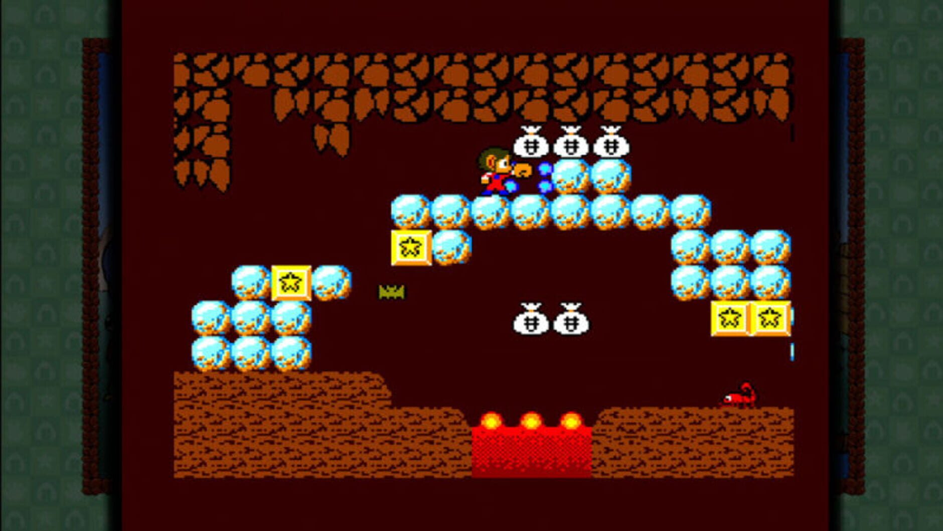 Screenshot for Alex Kidd in Miracle World