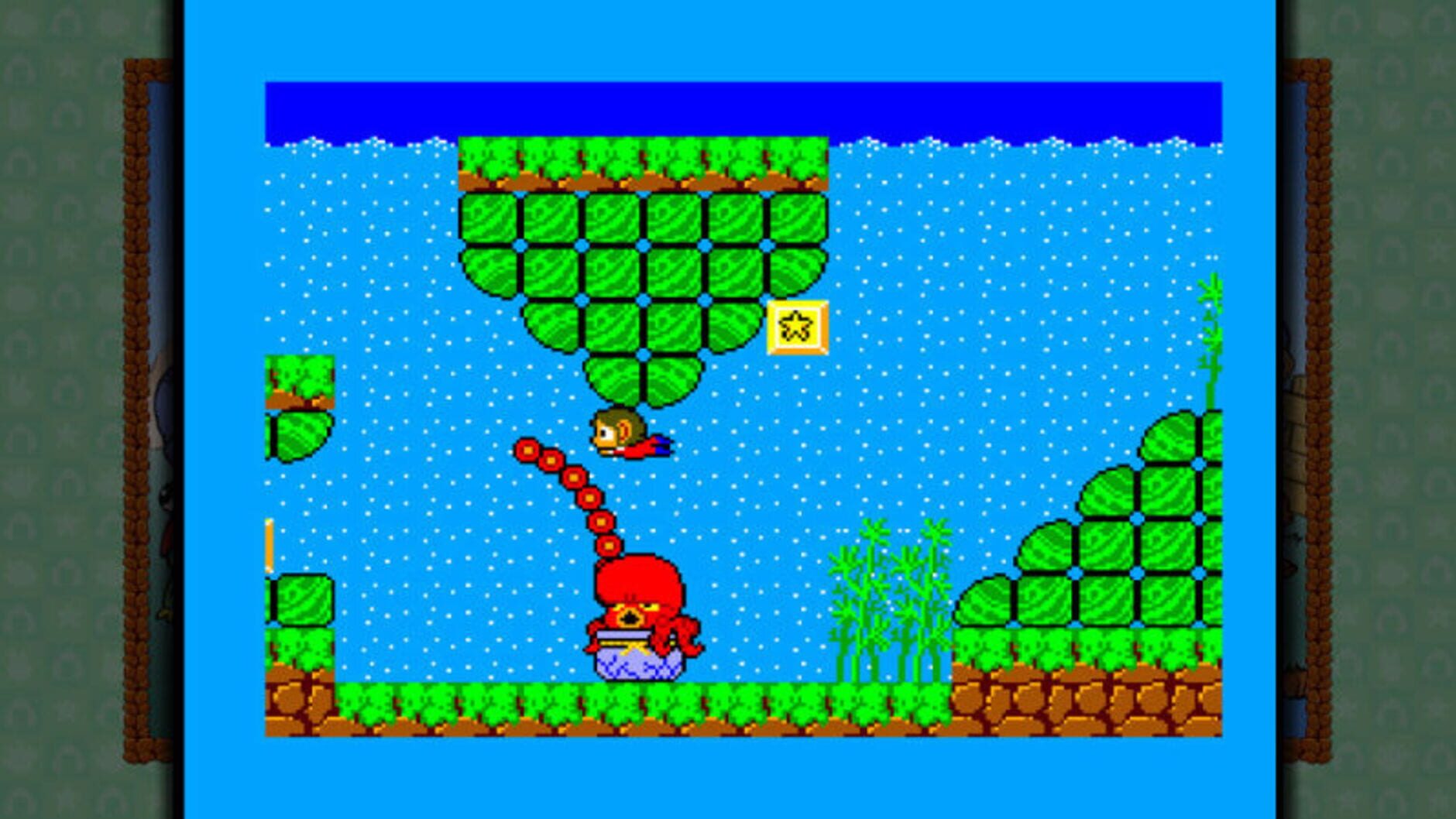 Screenshot for Alex Kidd in Miracle World