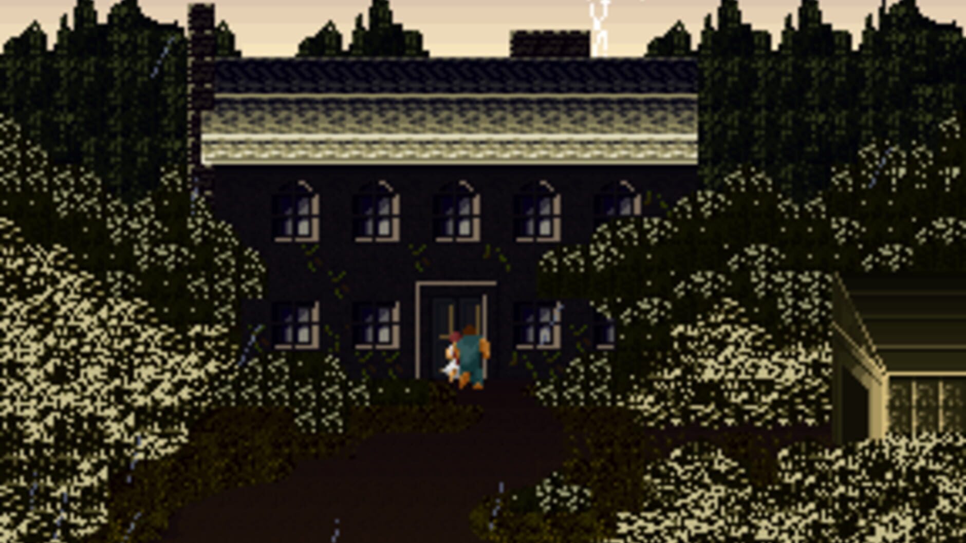 Screenshot for Splatterhouse