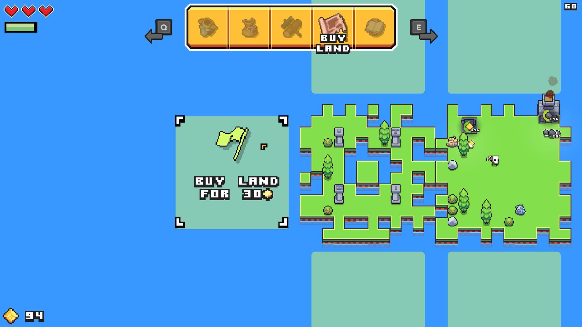 Screenshot for Forager