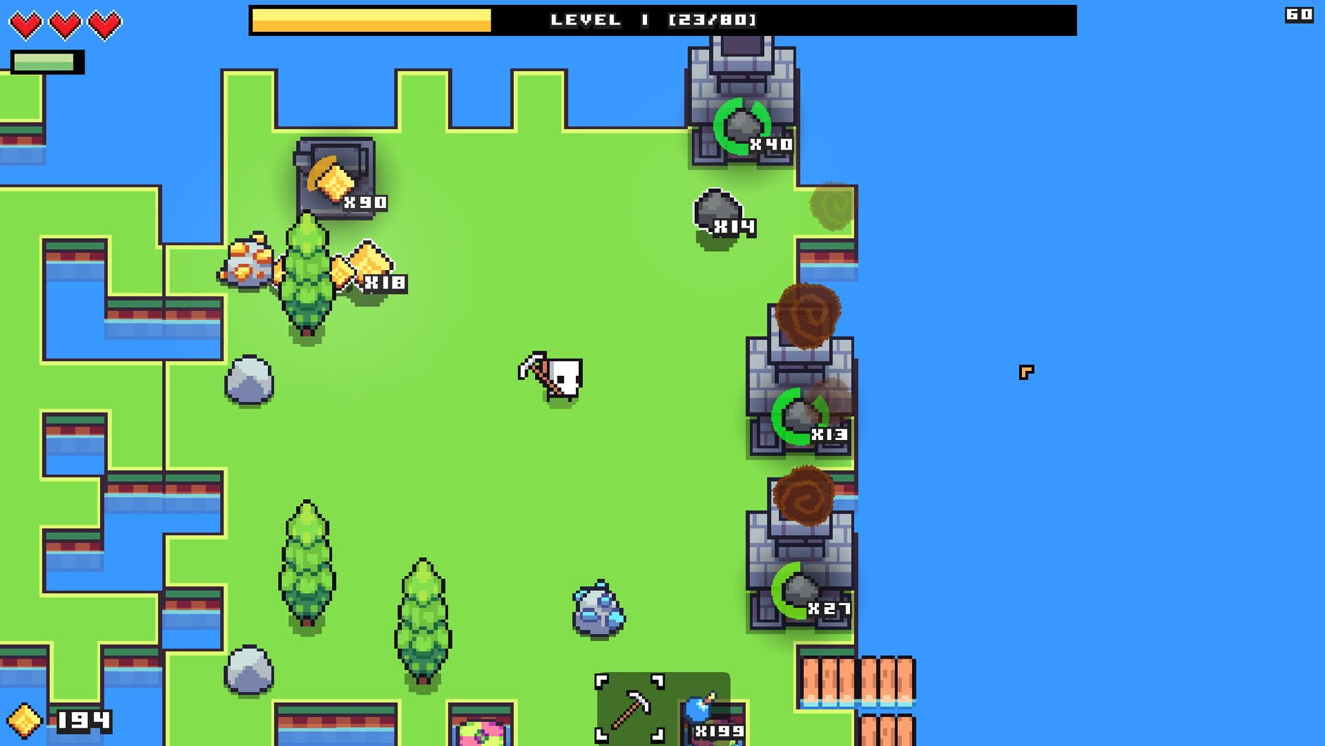 Screenshot for Forager