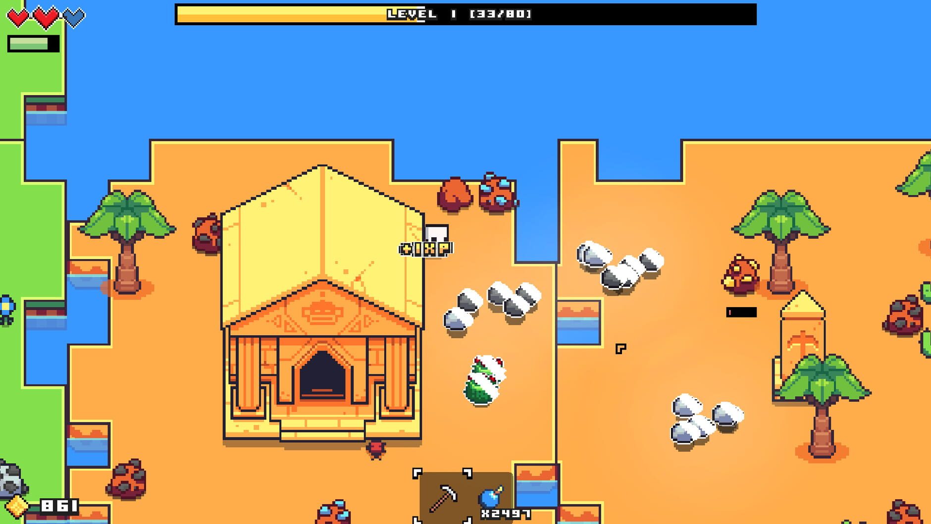 Screenshot for Forager